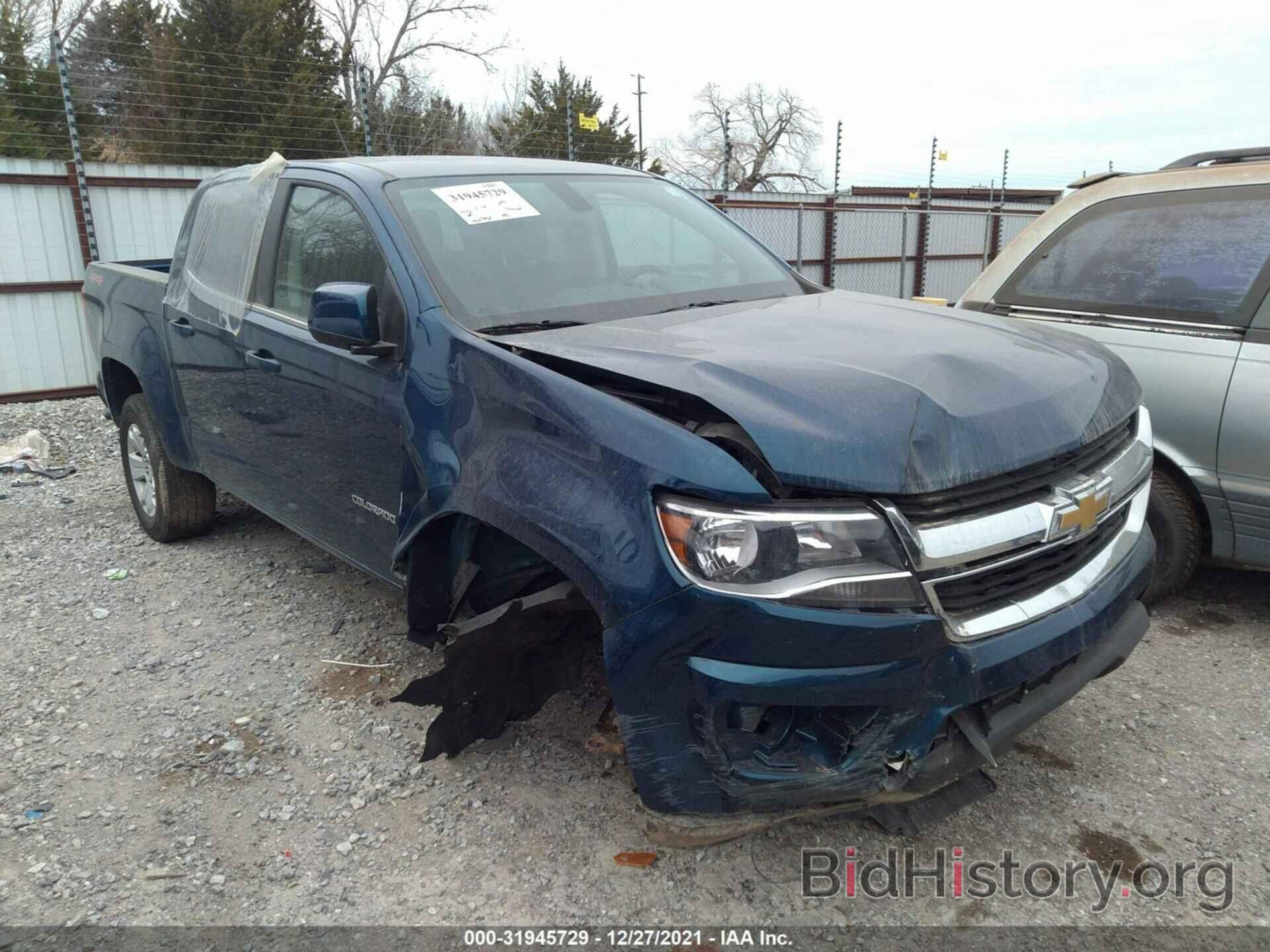 Photo 1GCGTCEN2L1150105 - CHEVROLET COLORADO 2020