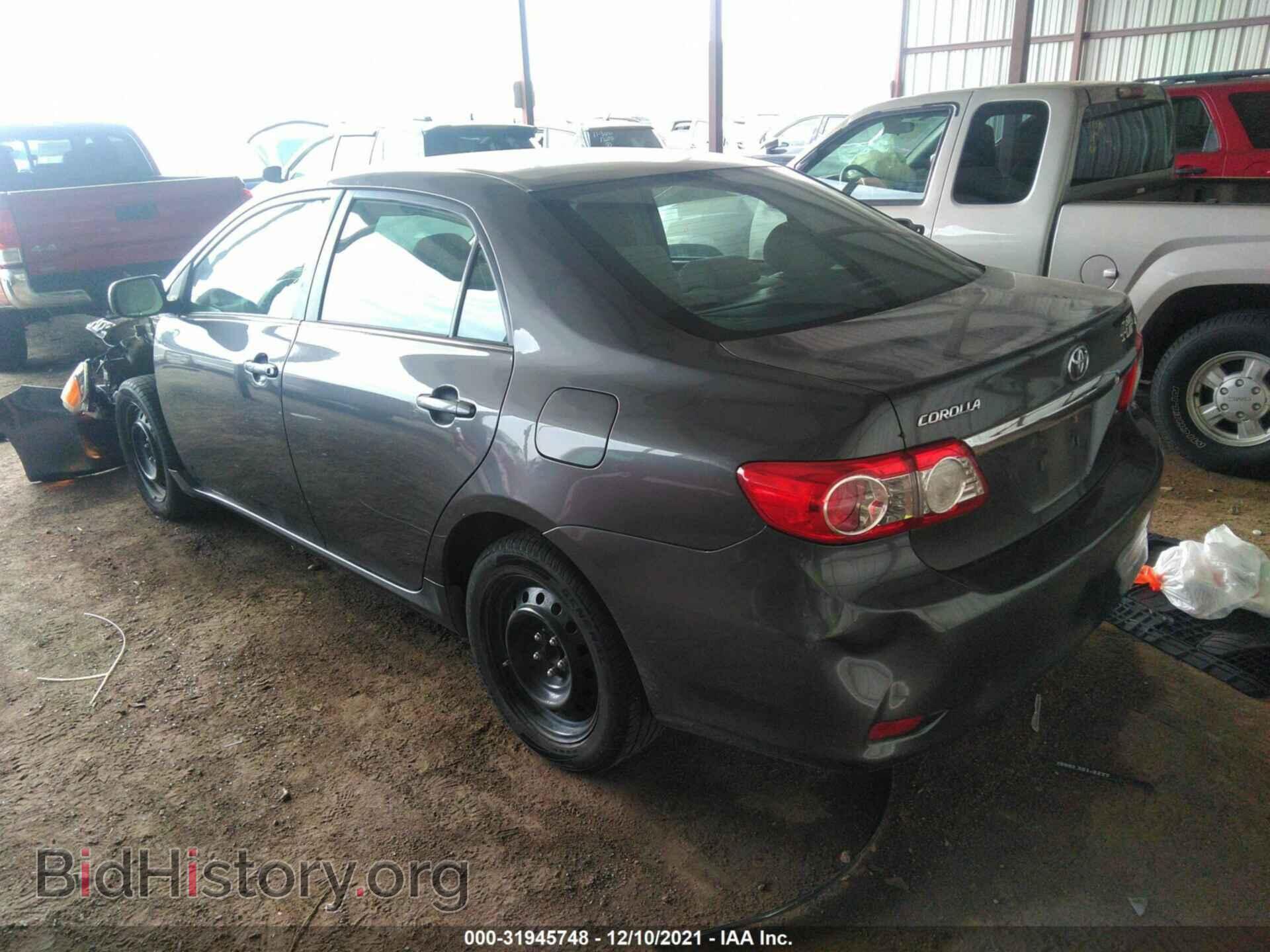 2013 TOYOTA COROLLA - VIN: 5YFBU4EE9DP082248 - Фото 3