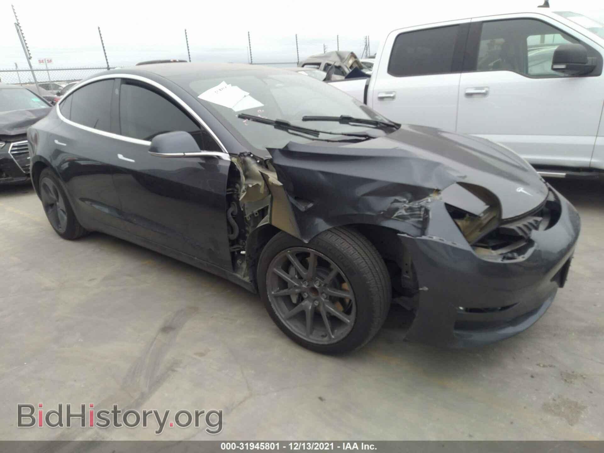 Фотография 5YJ3E1EA7KF298816 - TESLA MODEL 3 2019