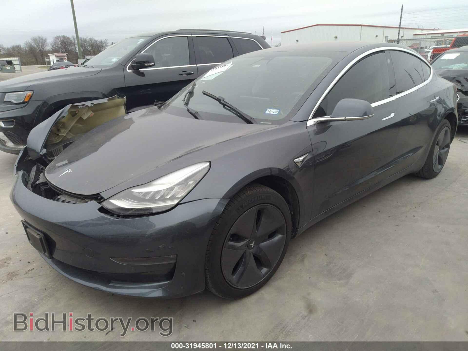 2019 TESLA MODEL 3 - VIN: 5YJ3E1EA7KF298816 - Фото 2