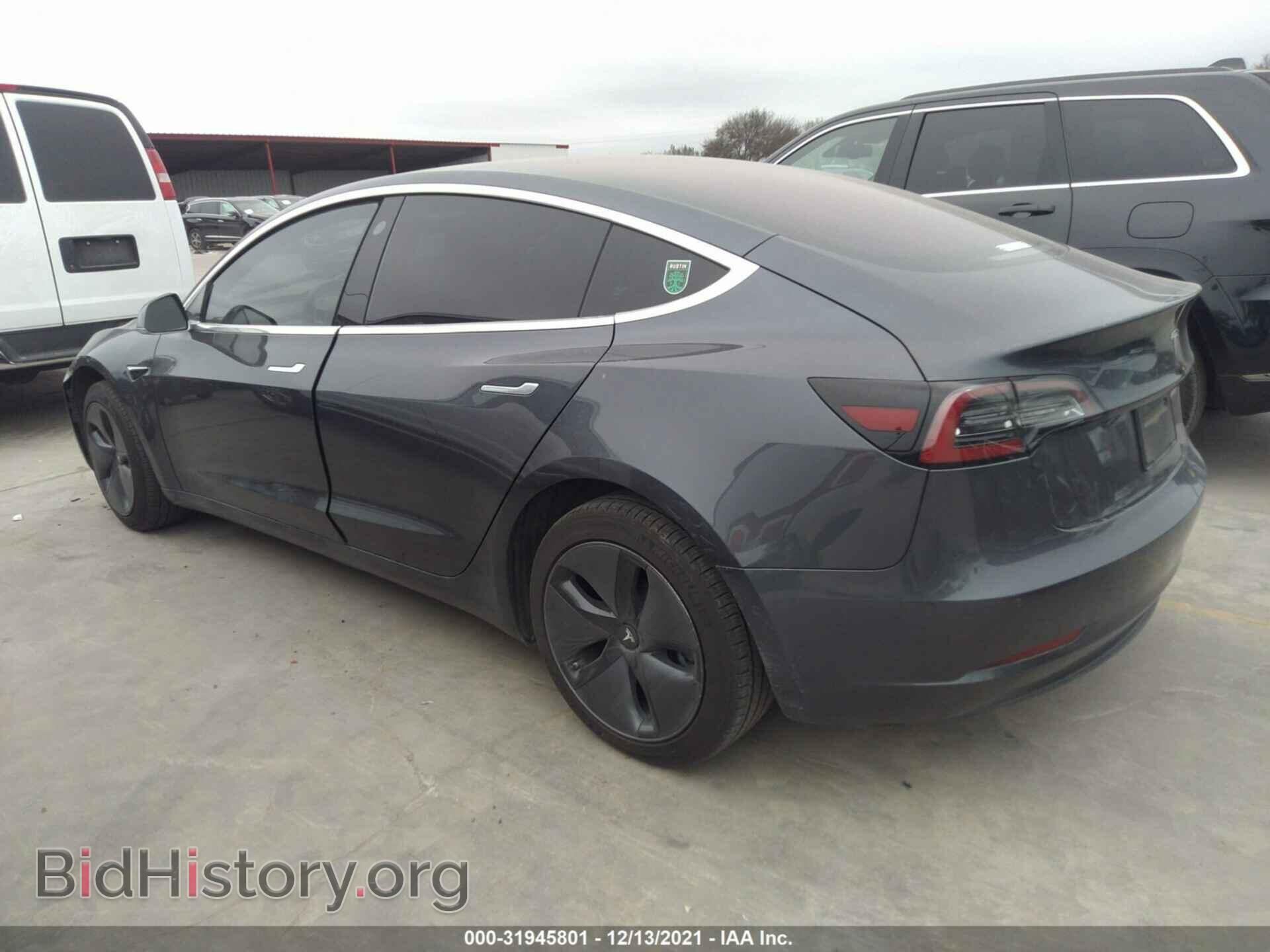 2019 TESLA MODEL 3 - VIN: 5YJ3E1EA7KF298816 - Фото 3