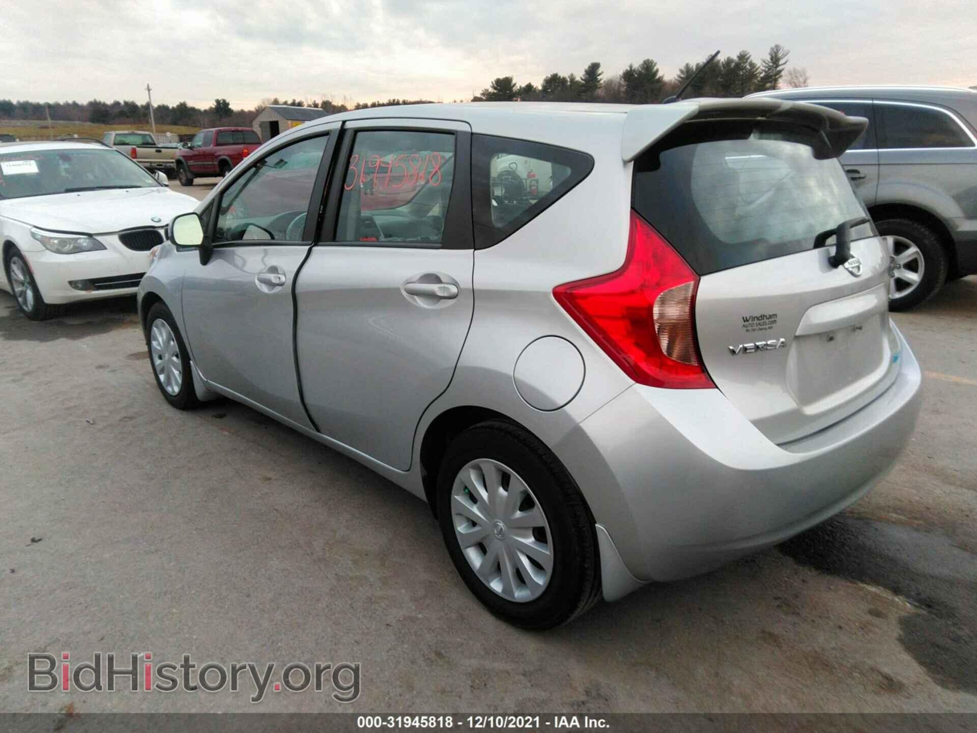 2014 NISSAN VERSA NOTE - VIN: 3N1CE2CP8EL365350 - Фото 3