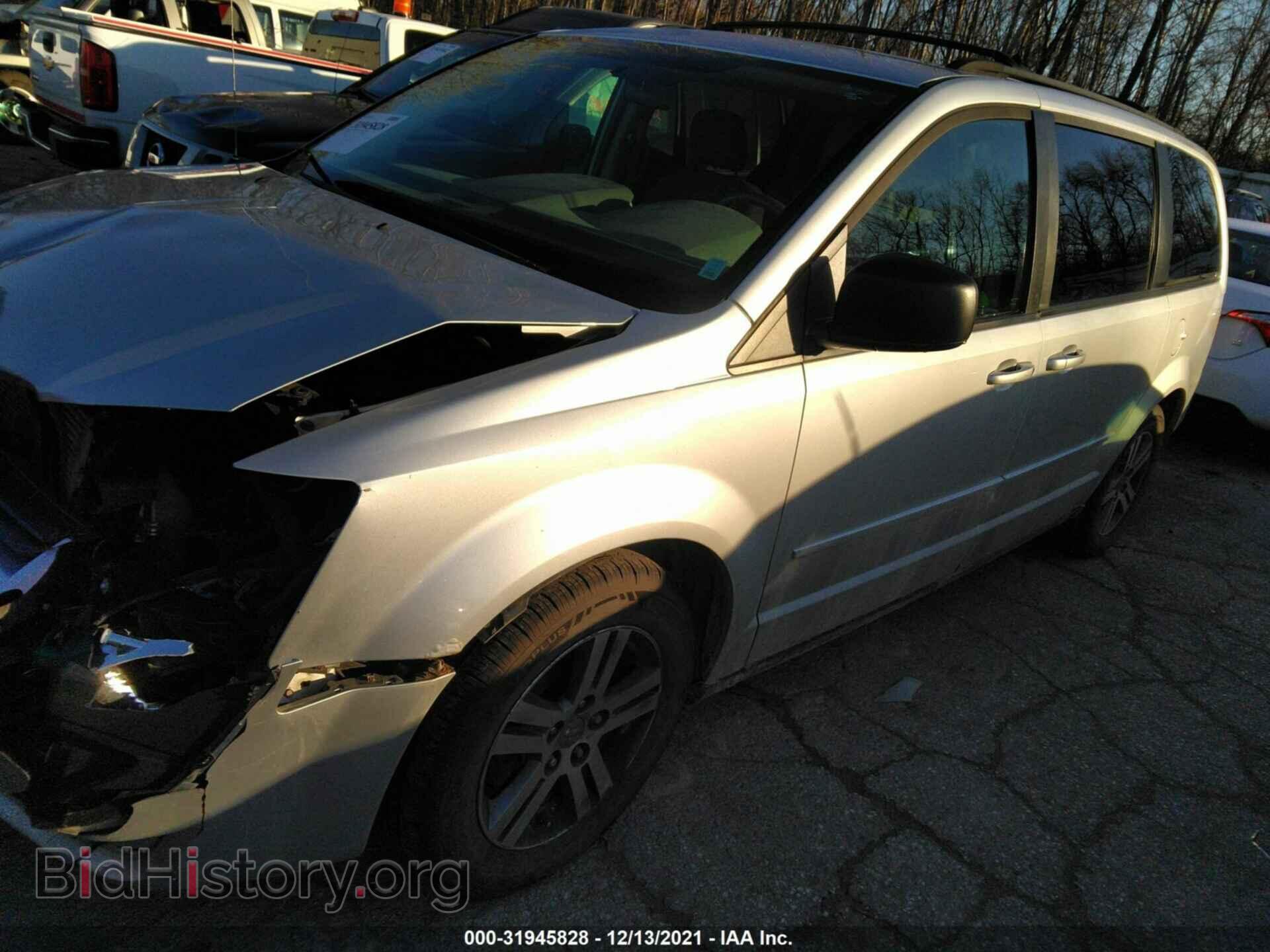 2010 DODGE GRAND CARAVAN - VIN: 2D4RN4DE2AR169422 - Фото 2