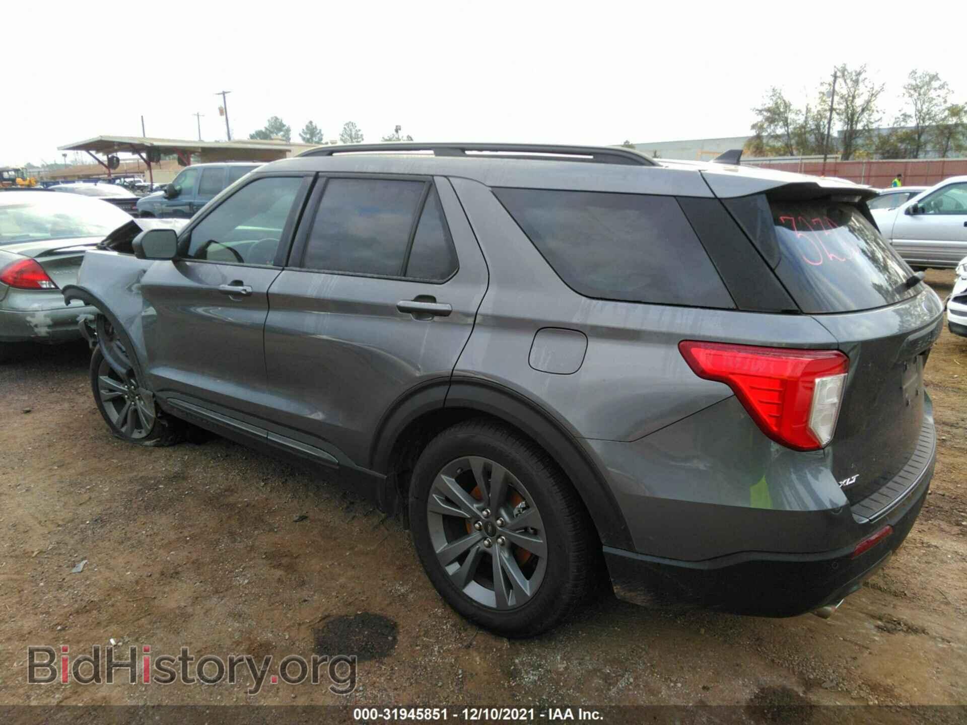 2021 FORD EXPLORER - VIN: 1FMSK7DH1MGA82096 - Фото 3