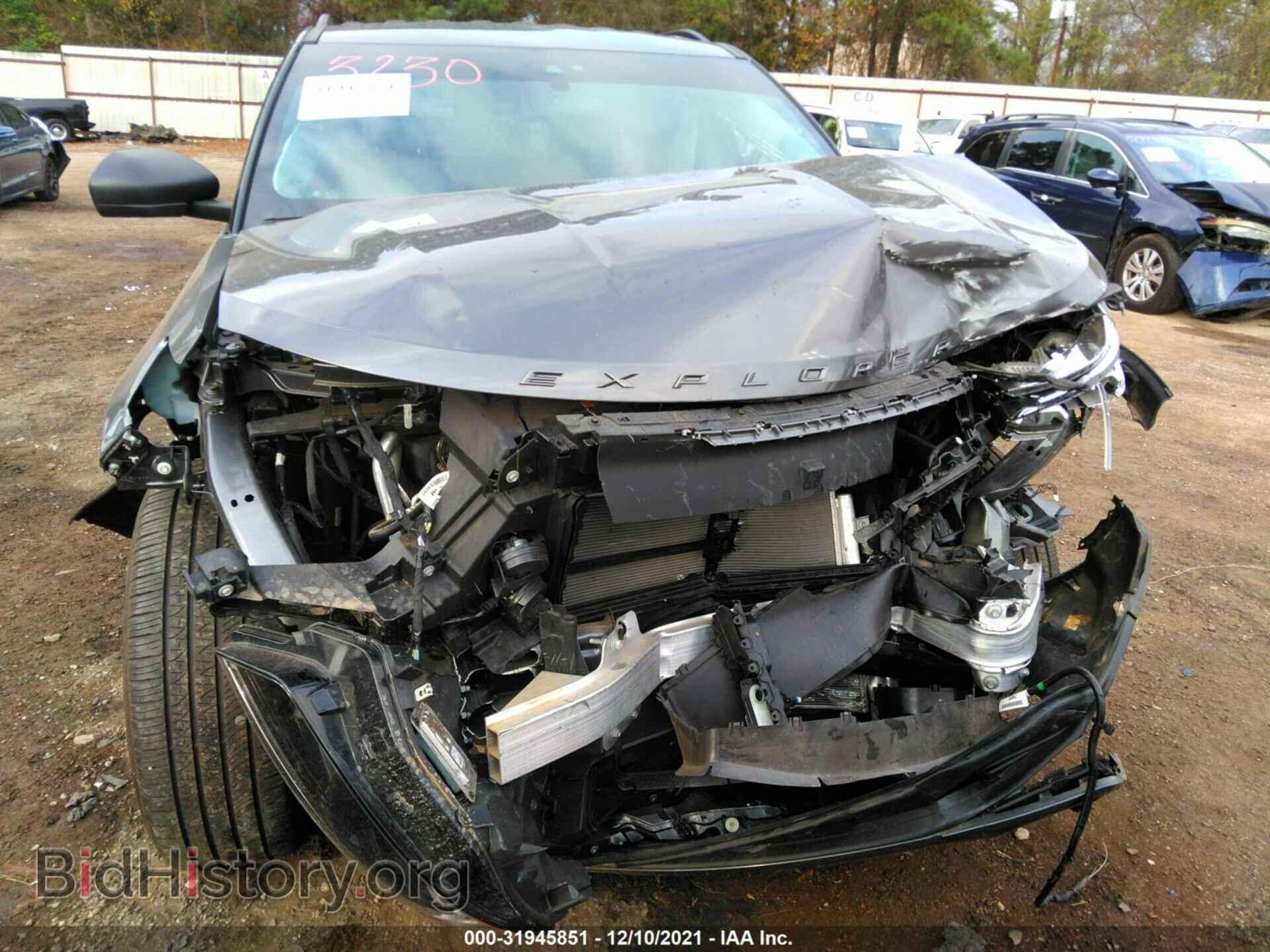 2021 FORD EXPLORER - VIN: 1FMSK7DH1MGA82096 - Фото 6