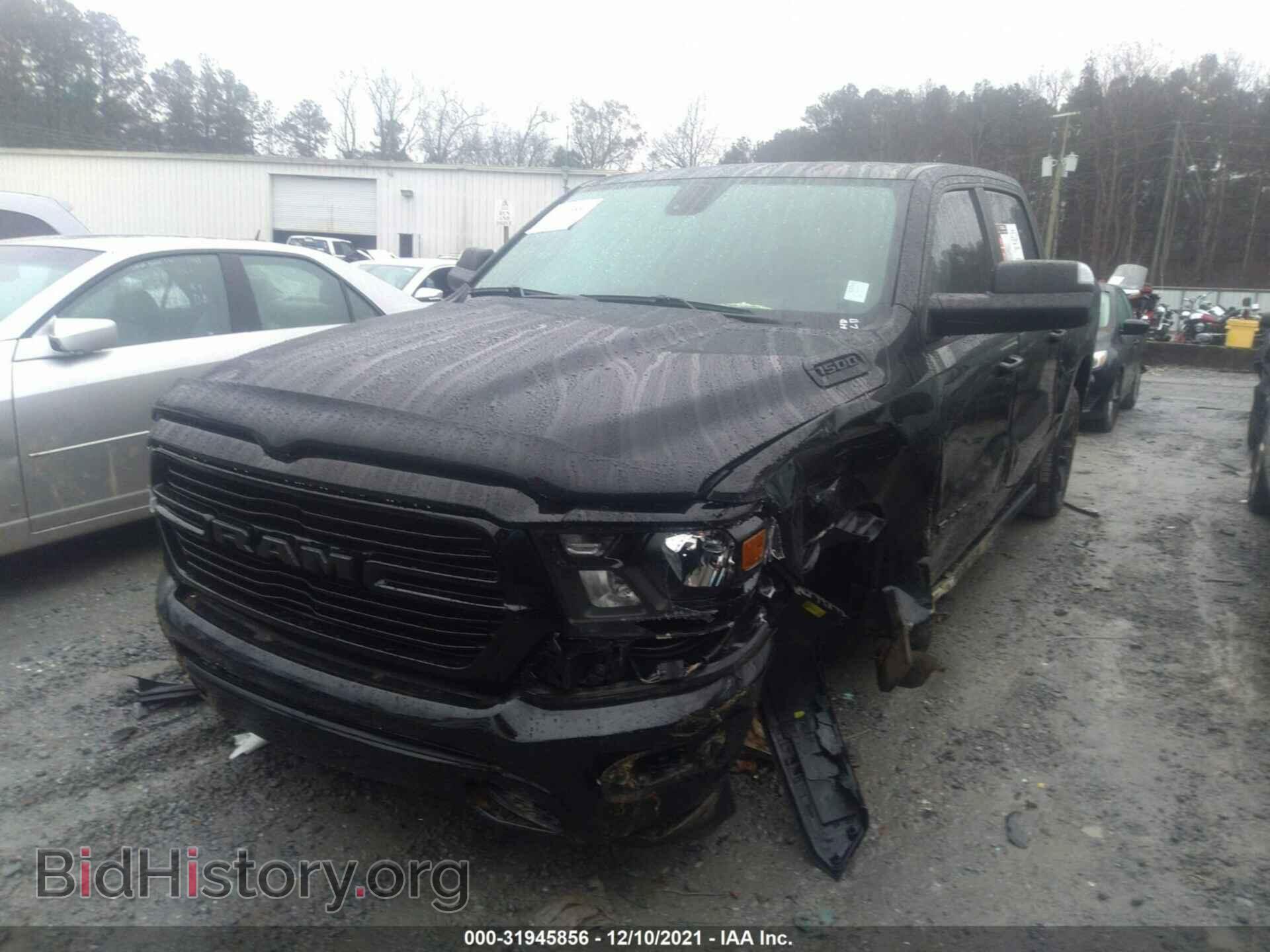 2020 RAM 1500 - VIN: 1C6SRFFT5LN127893 - Фото 2