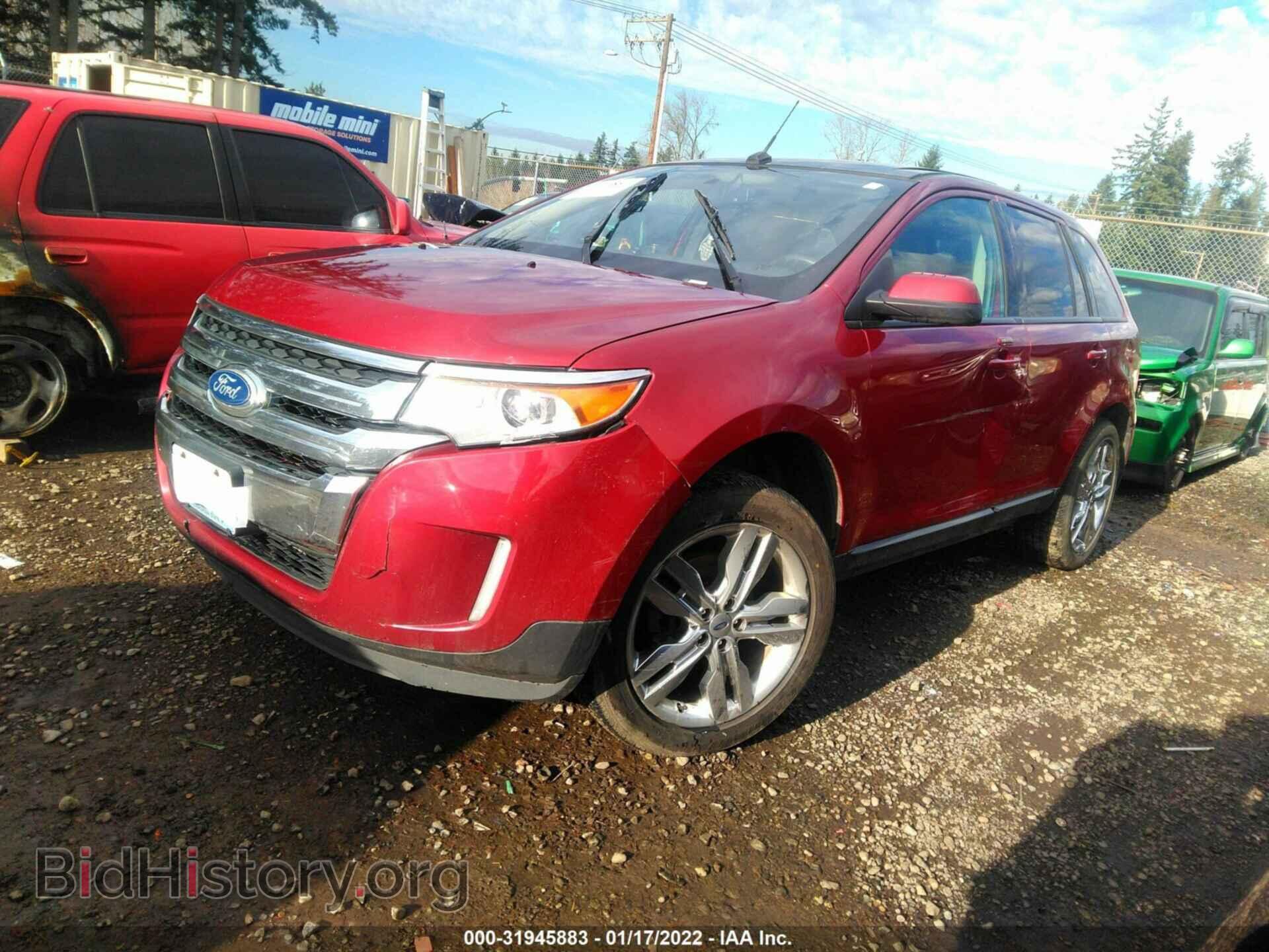 2013 FORD EDGE - VIN: 2FMDK4JC2DBC59780 - Фото 2