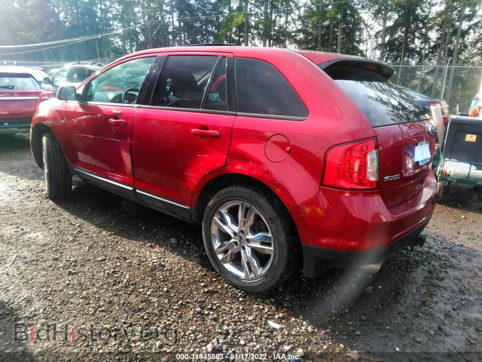 2013 FORD EDGE - VIN: 2FMDK4JC2DBC59780 - Фото 3
