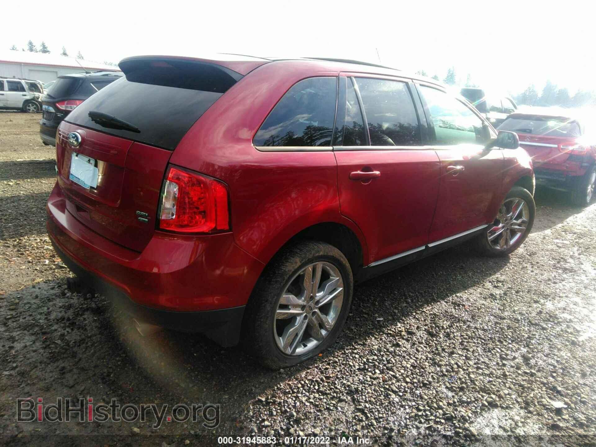 2013 FORD EDGE - VIN: 2FMDK4JC2DBC59780 - Фото 4