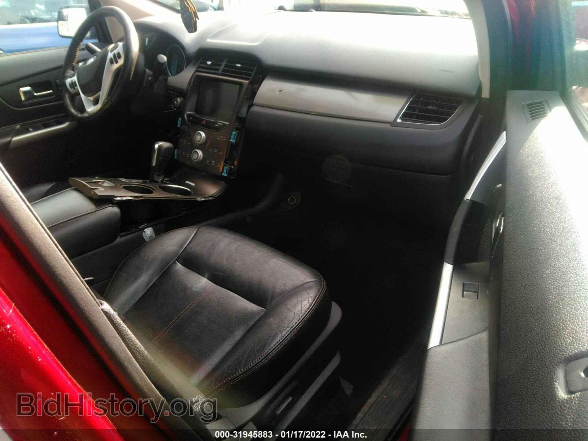 2013 FORD EDGE - VIN: 2FMDK4JC2DBC59780 - Фото 5
