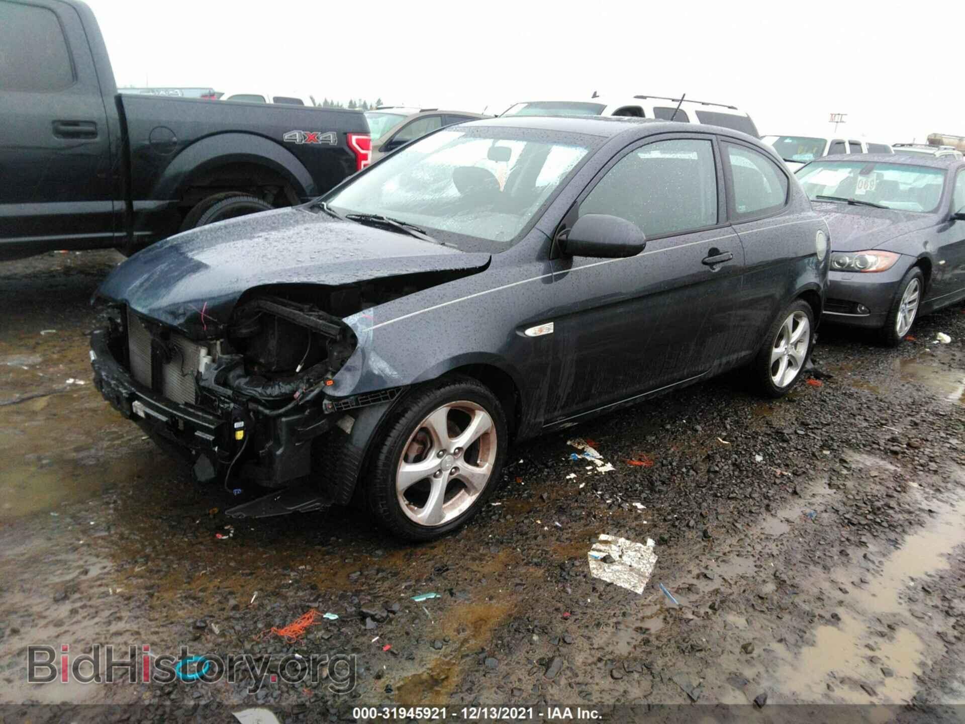 2009 HYUNDAI ACCENT - VIN: KMHCN36C19U121476 - Фото 2
