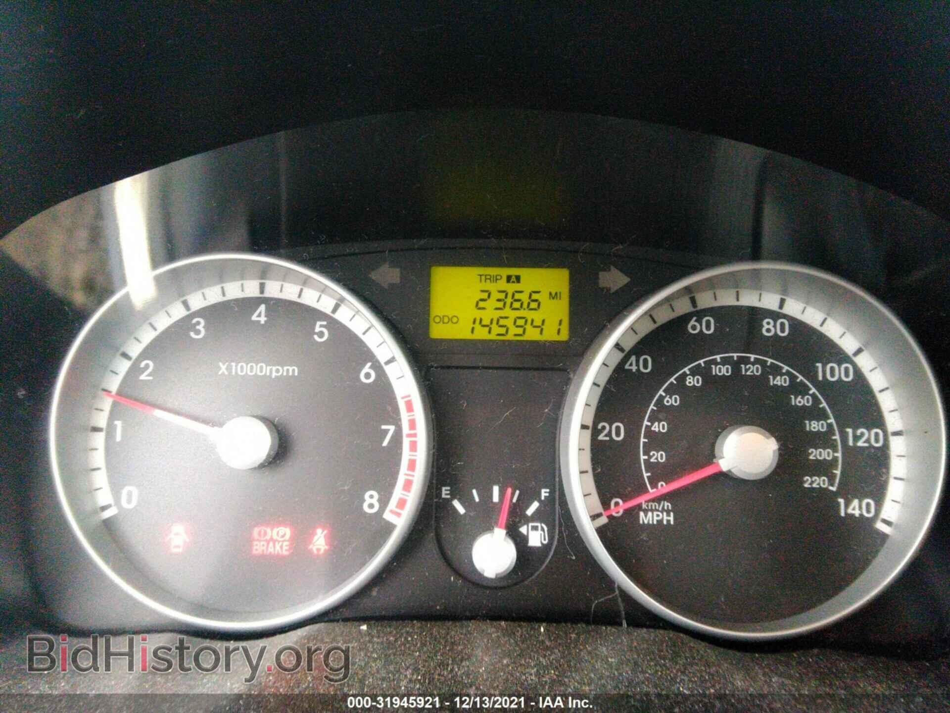 2009 HYUNDAI ACCENT - VIN: KMHCN36C19U121476 - Фото 7