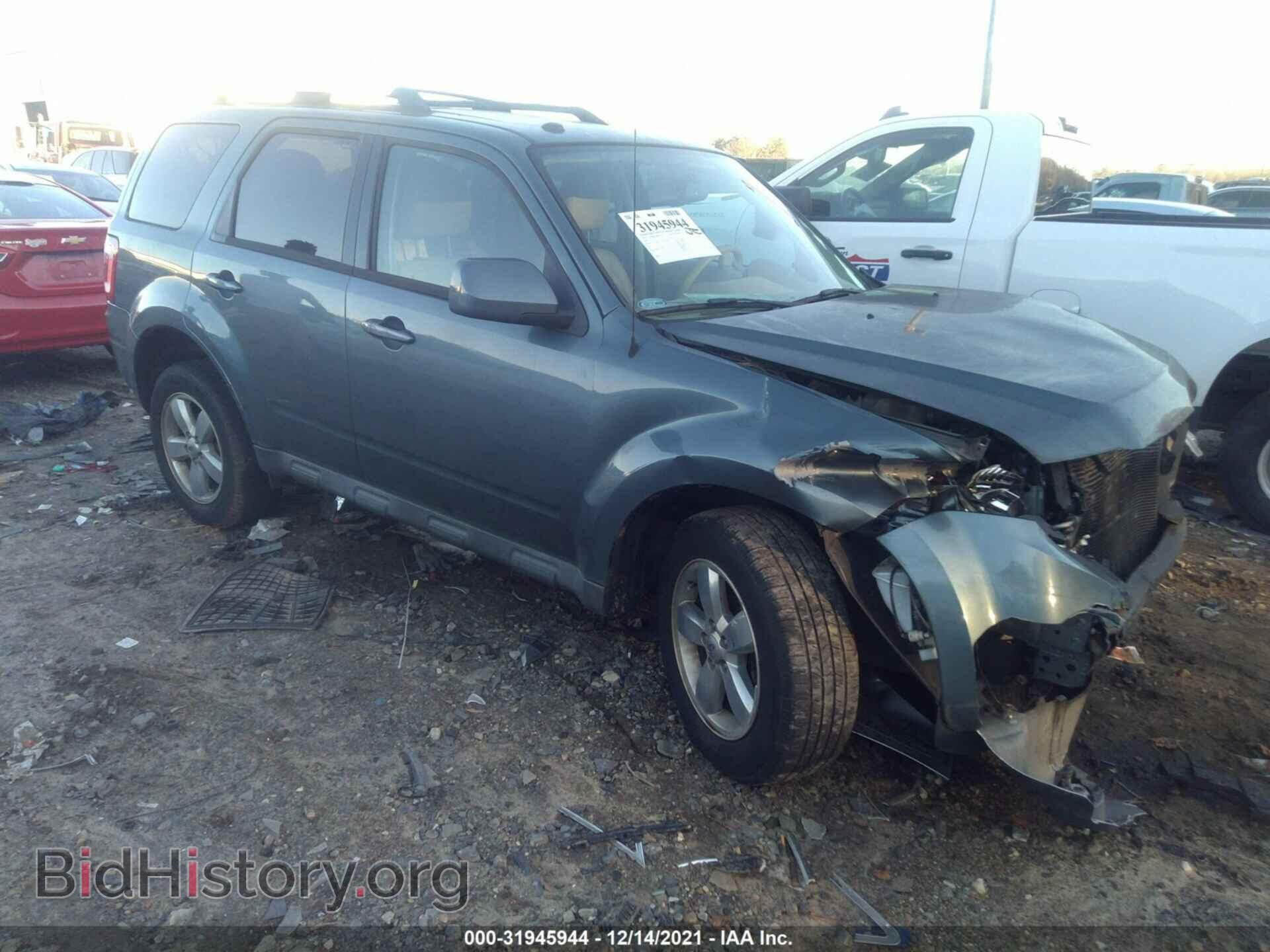 Фотография 1FMCU0EG7CKC59659 - FORD ESCAPE 2012