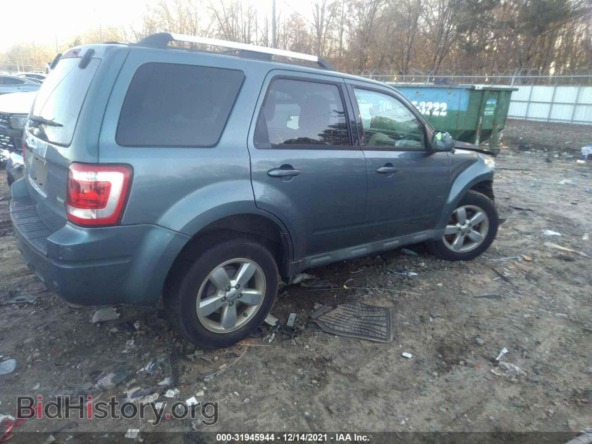 2012 FORD ESCAPE - VIN: 1FMCU0EG7CKC59659 - Фото 4