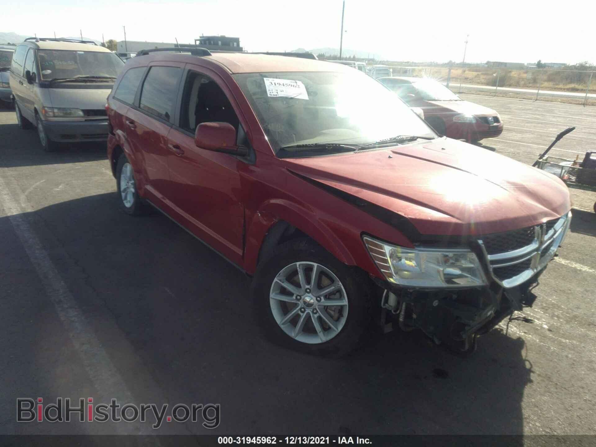 Фотография 3C4PDCBG2FT726503 - DODGE JOURNEY 2015