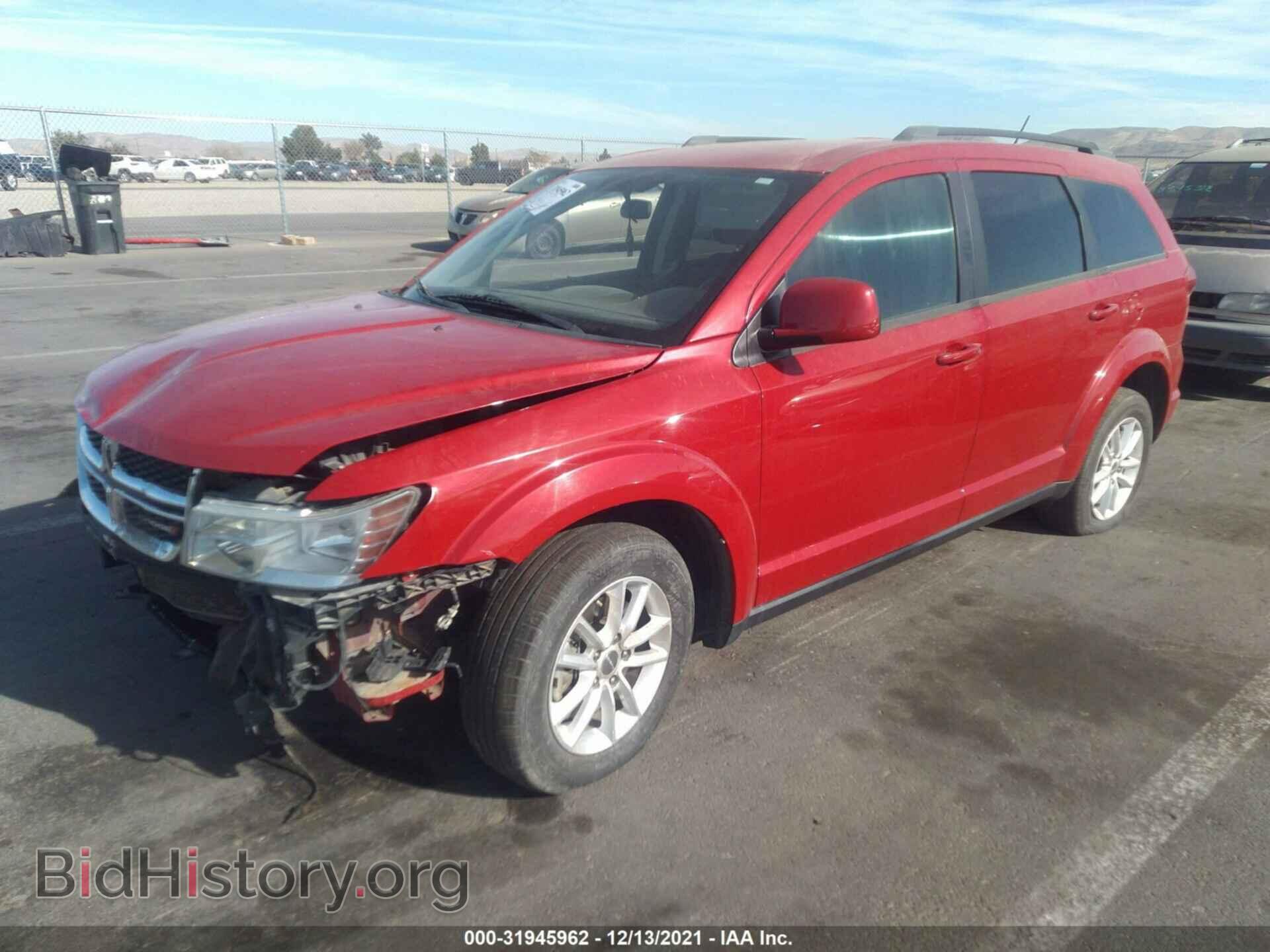 2015 DODGE JOURNEY - VIN: 3C4PDCBG2FT726503 - Фото 2