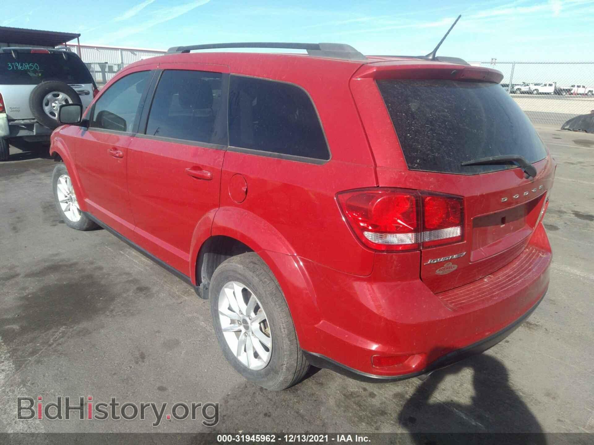 2015 DODGE JOURNEY - VIN: 3C4PDCBG2FT726503 - Фото 3