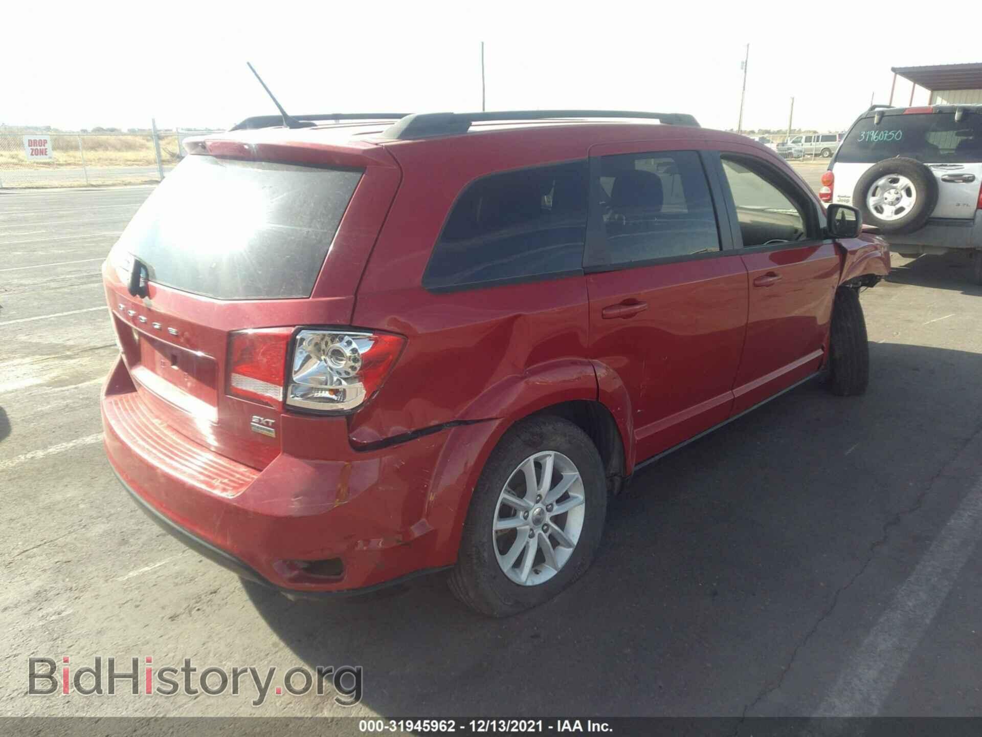 2015 DODGE JOURNEY - VIN: 3C4PDCBG2FT726503 - Фото 4