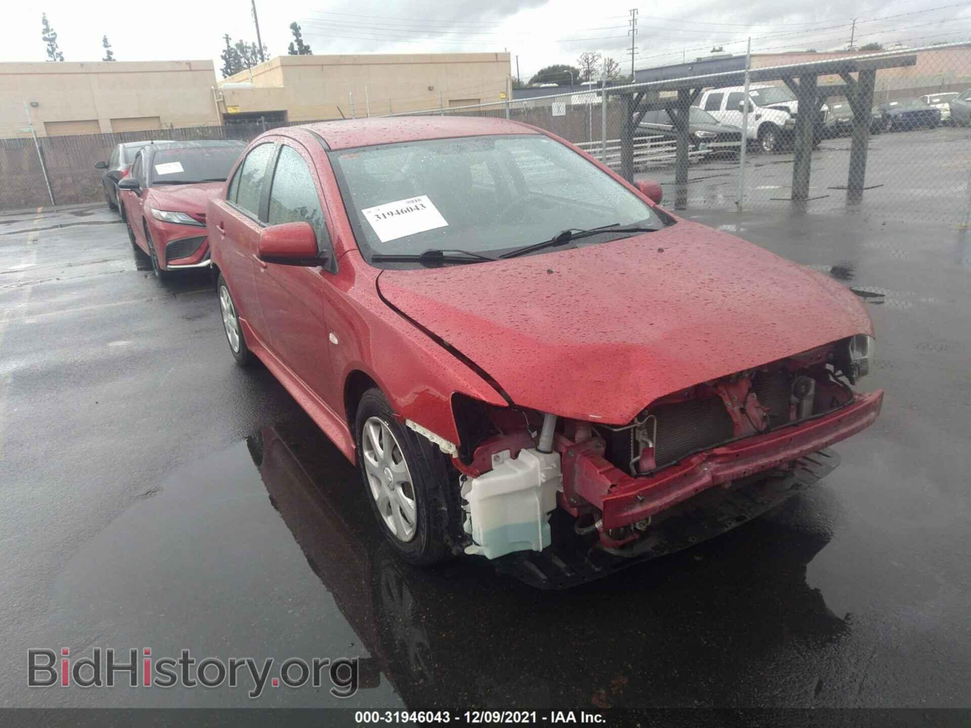 Фотография JA32U2FU9EU013766 - MITSUBISHI LANCER 2014