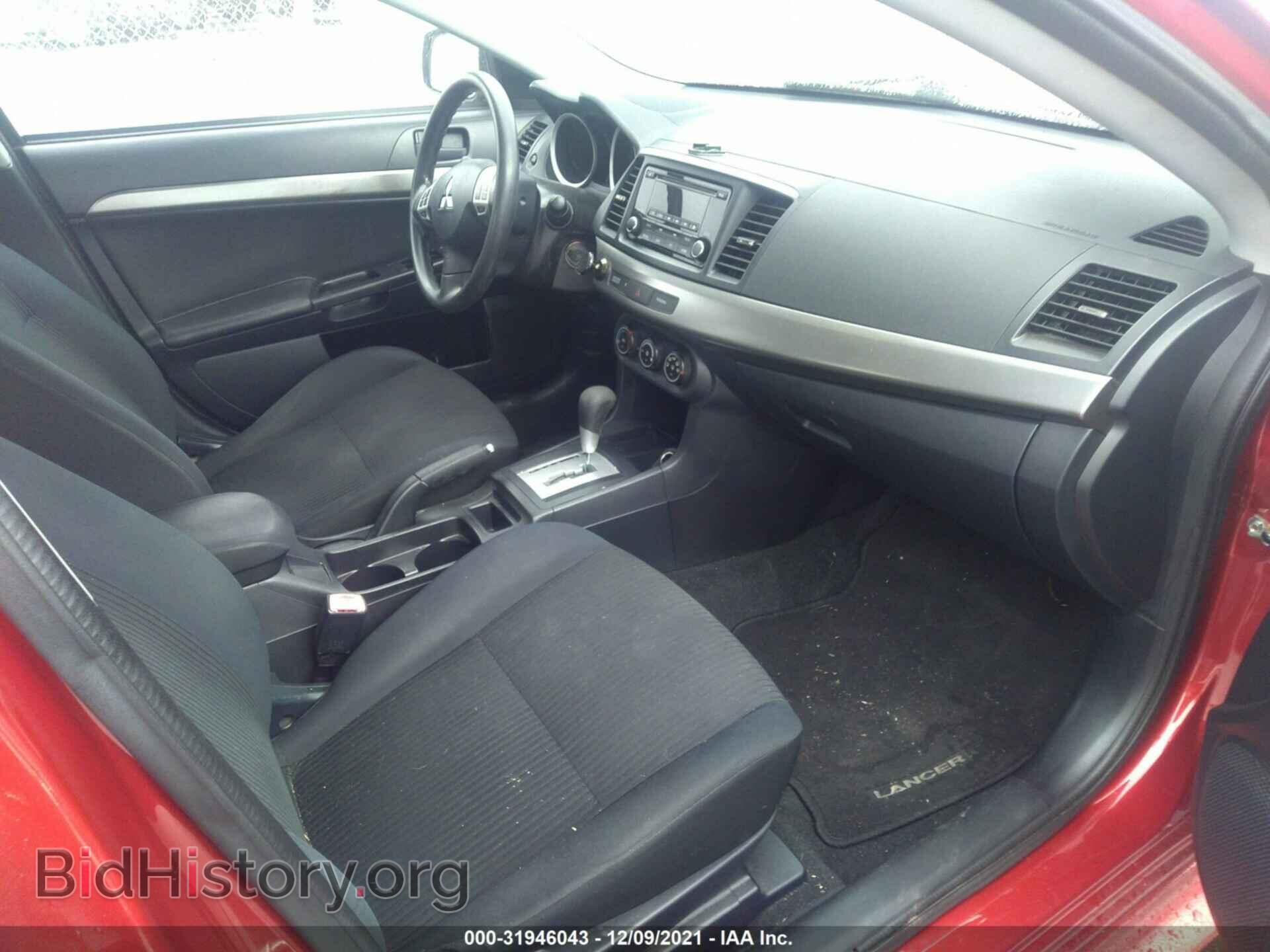 2014 MITSUBISHI LANCER - VIN: JA32U2FU9EU013766 - Фото 5