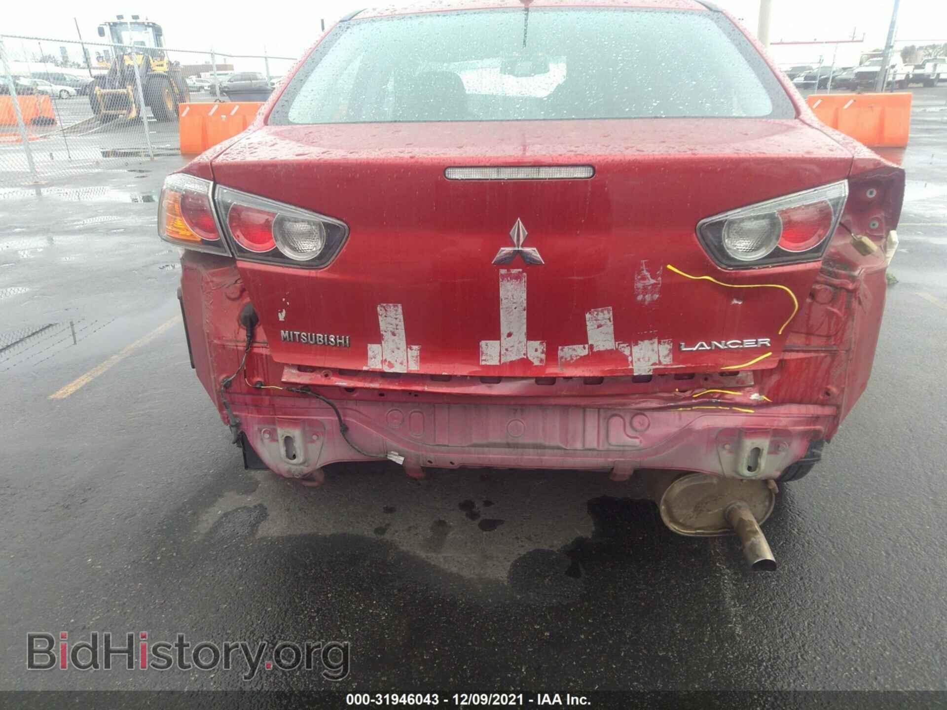 2014 MITSUBISHI LANCER - VIN: JA32U2FU9EU013766 - Фото 6