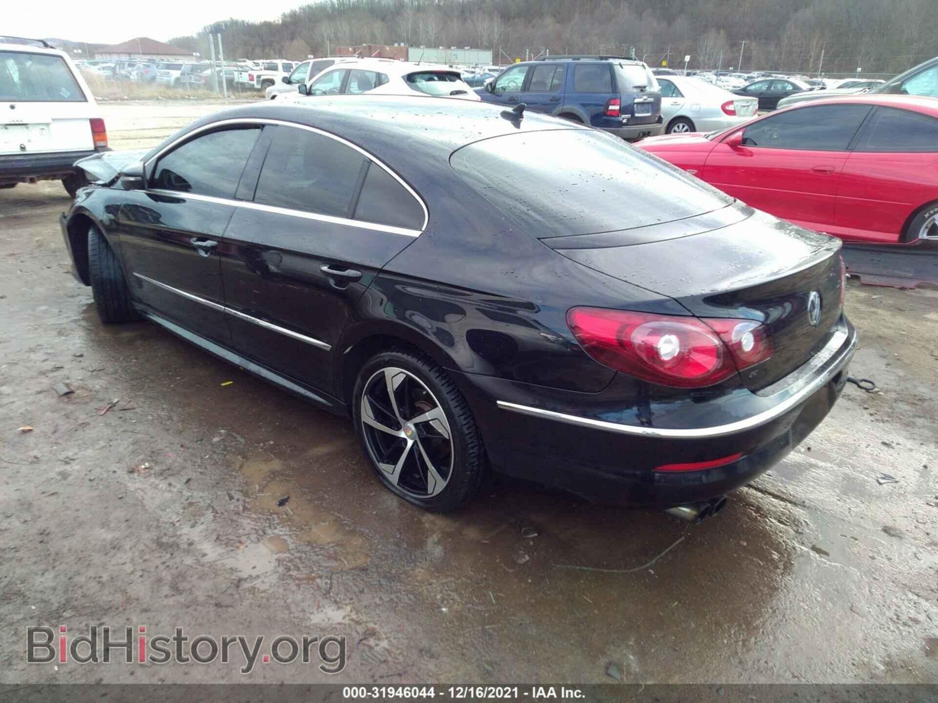 2012 VOLKSWAGEN CC - VIN: WVWMP7AN2CE546130 - Фото 3