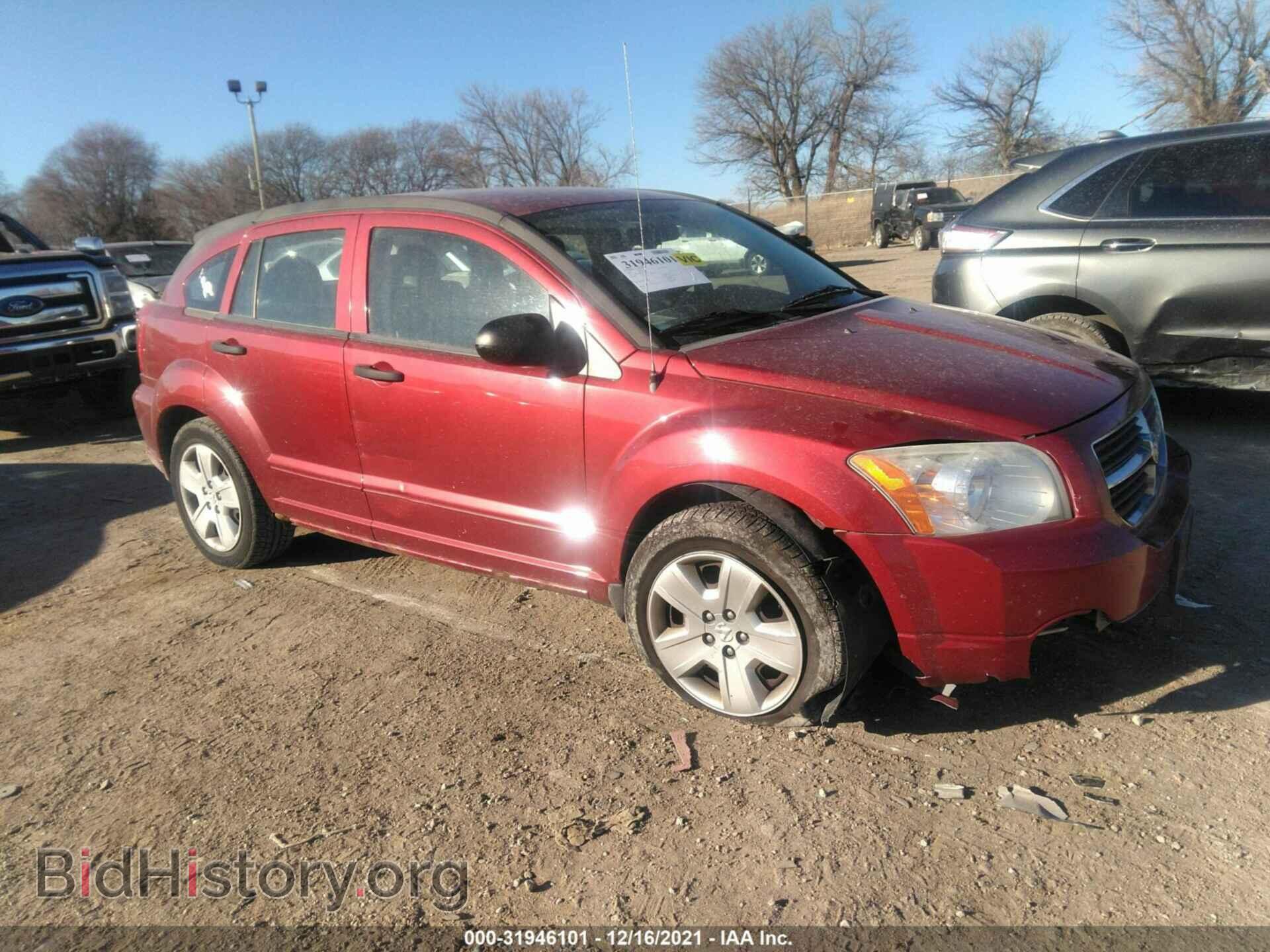 Photo 1B3HB48B77D346917 - DODGE CALIBER 2007