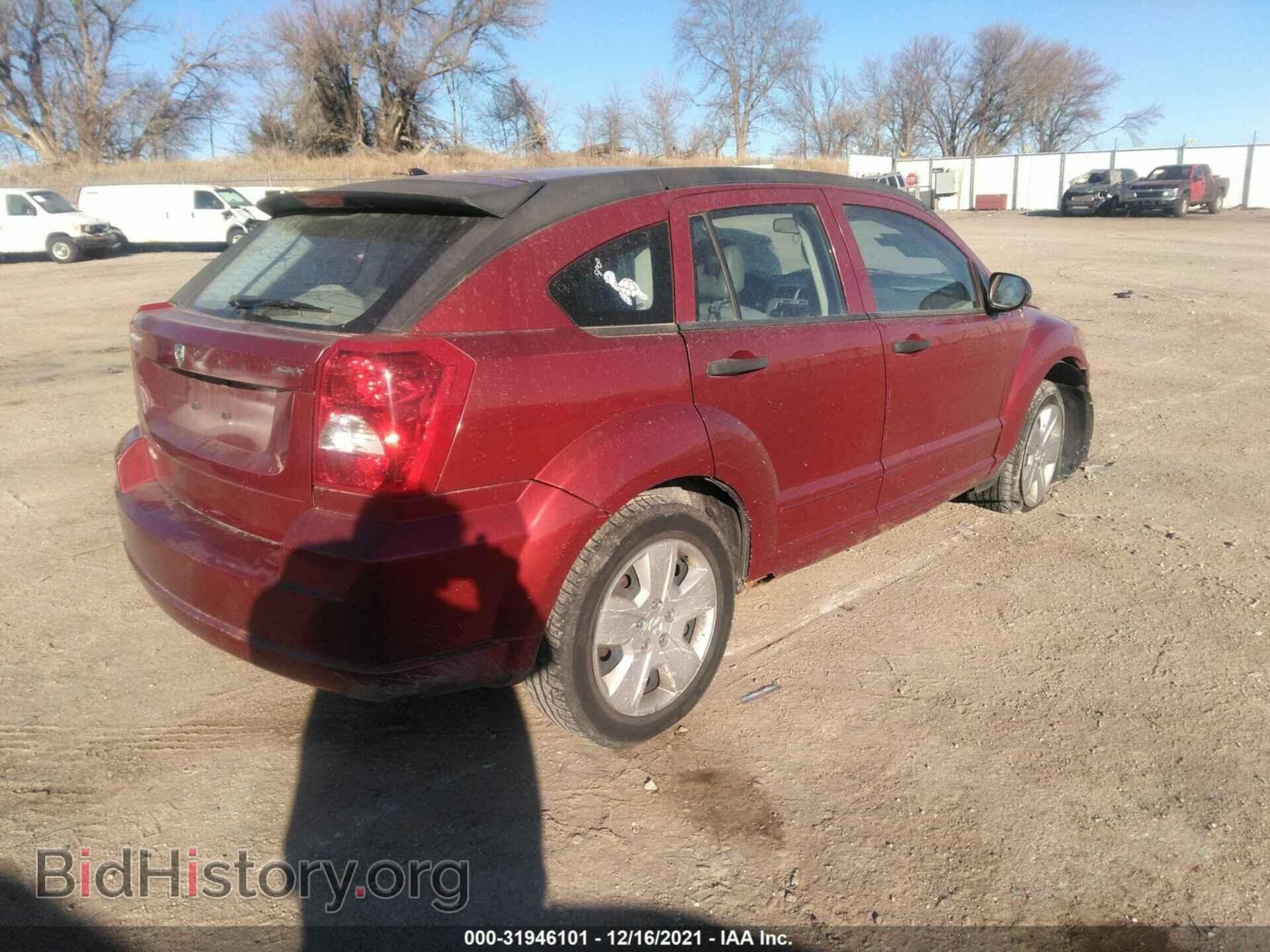 2007 DODGE CALIBER - VIN: 1B3HB48B77D346917 - Photo 4
