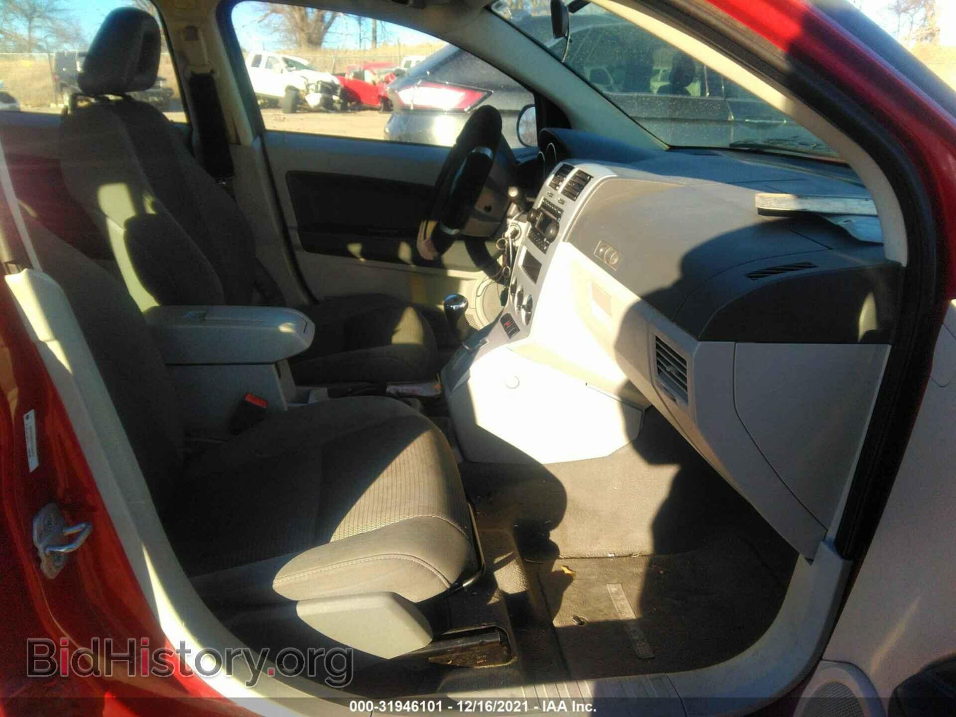 2007 DODGE CALIBER - VIN: 1B3HB48B77D346917 - Photo 5