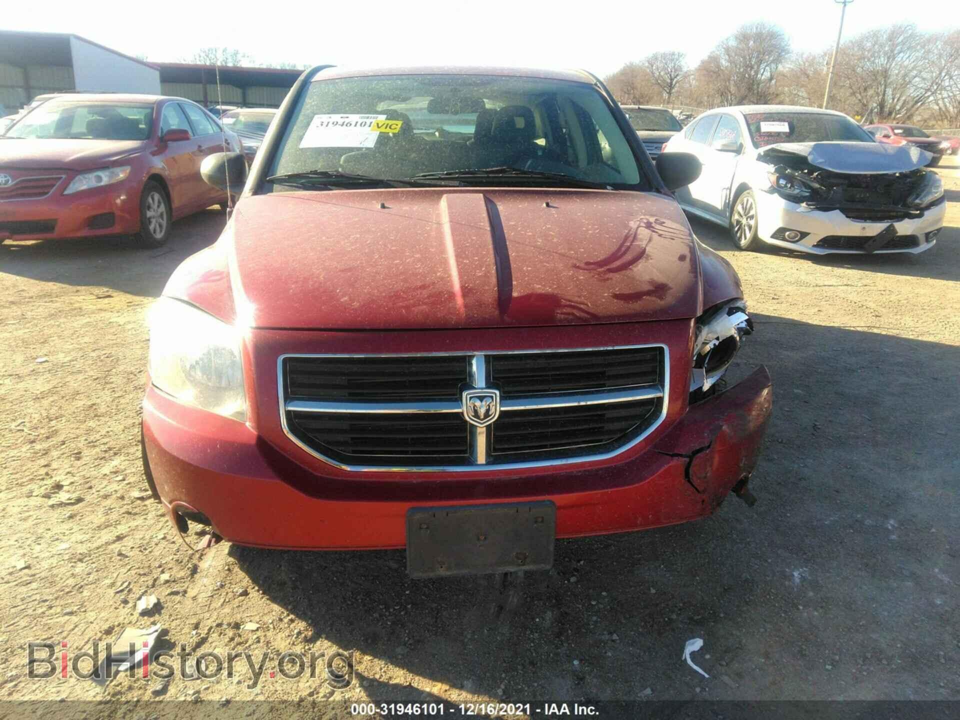 2007 DODGE CALIBER - VIN: 1B3HB48B77D346917 - Photo 6