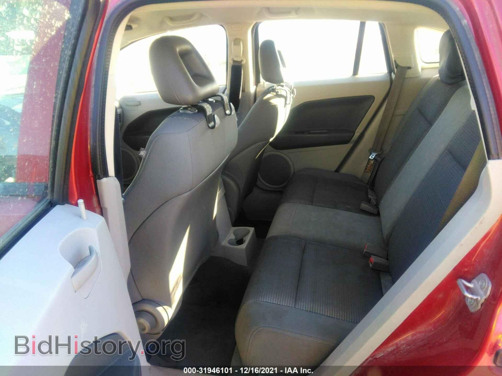 2007 DODGE CALIBER - VIN: 1B3HB48B77D346917 - Photo 8
