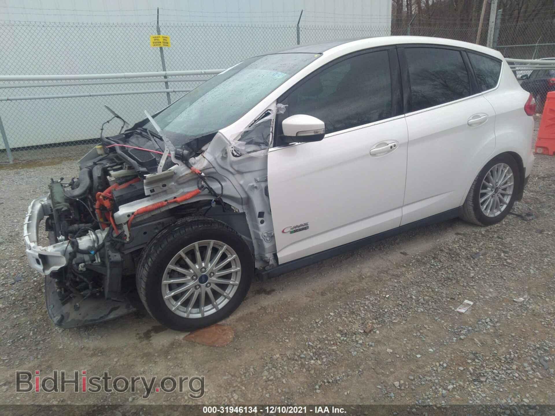 2013 FORD C-MAX ENERGI - VIN: 1FADP5CU4DL543953 - Фото 2