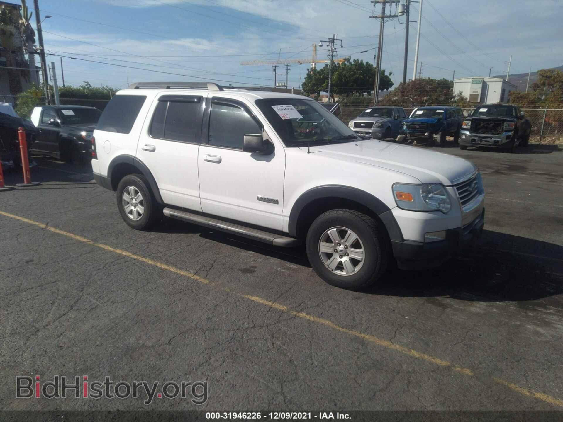 Фотография 1FMEU63E07UB00540 - FORD EXPLORER 2007