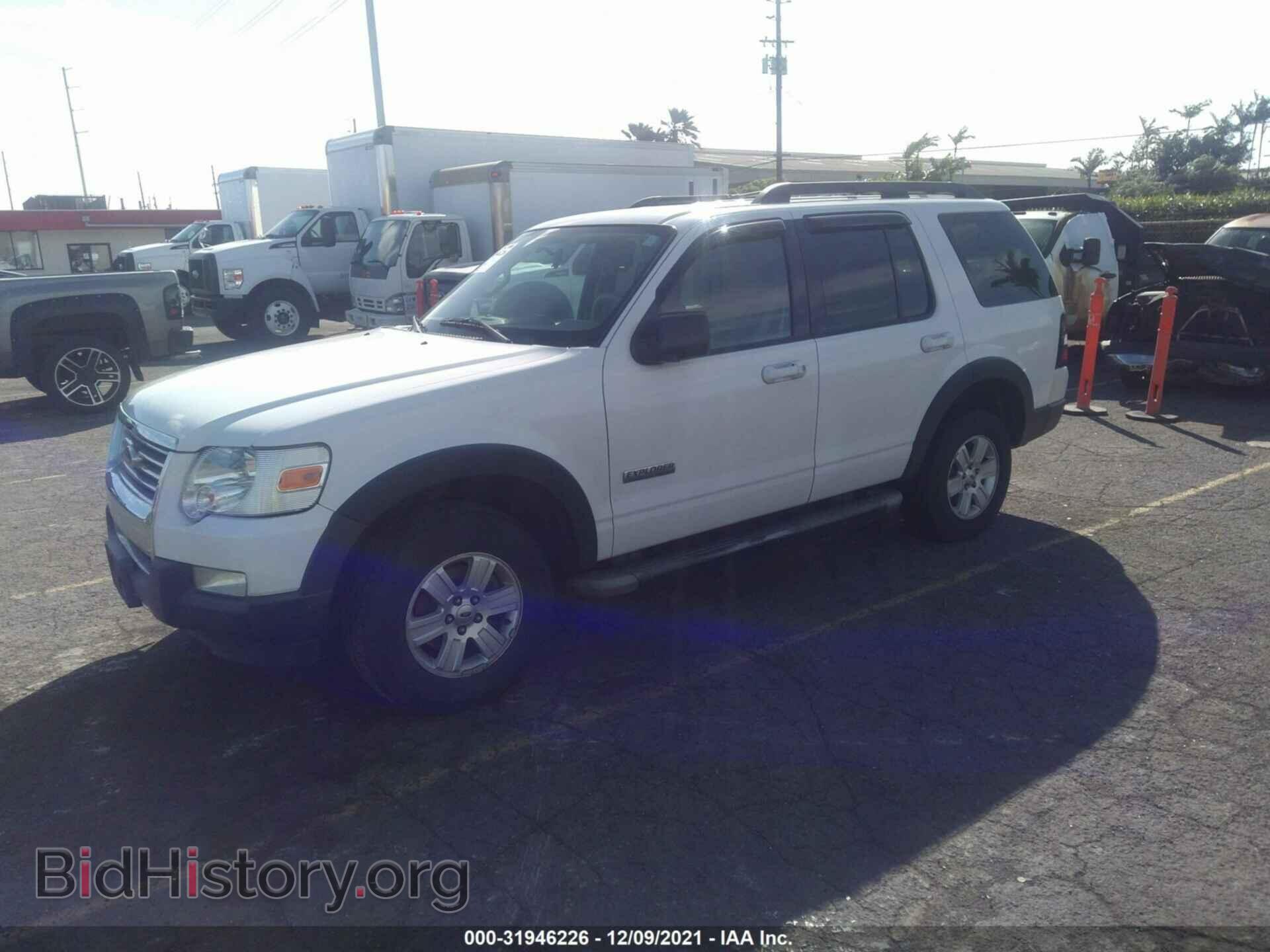 2007 FORD EXPLORER - VIN: 1FMEU63E07UB00540 - Фото 2