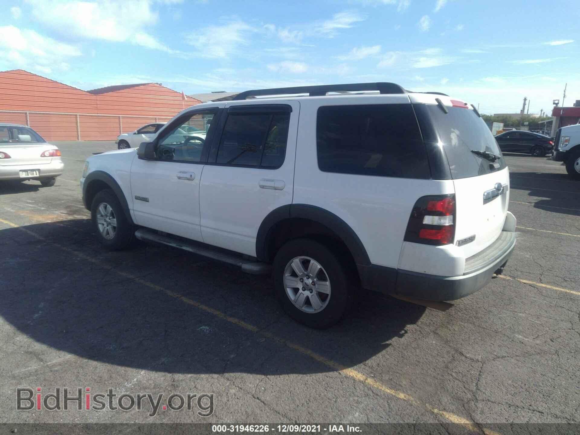 2007 FORD EXPLORER - VIN: 1FMEU63E07UB00540 - Фото 3