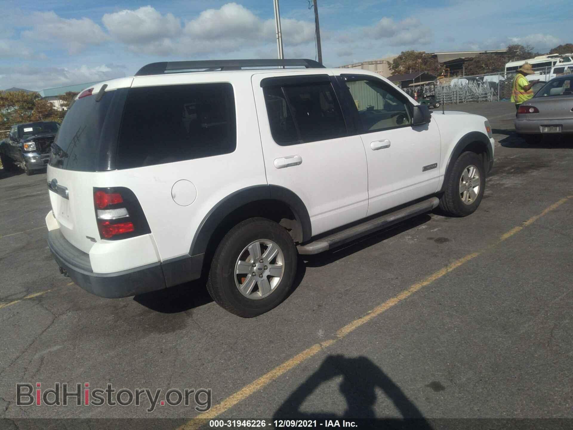 2007 FORD EXPLORER - VIN: 1FMEU63E07UB00540 - Фото 4