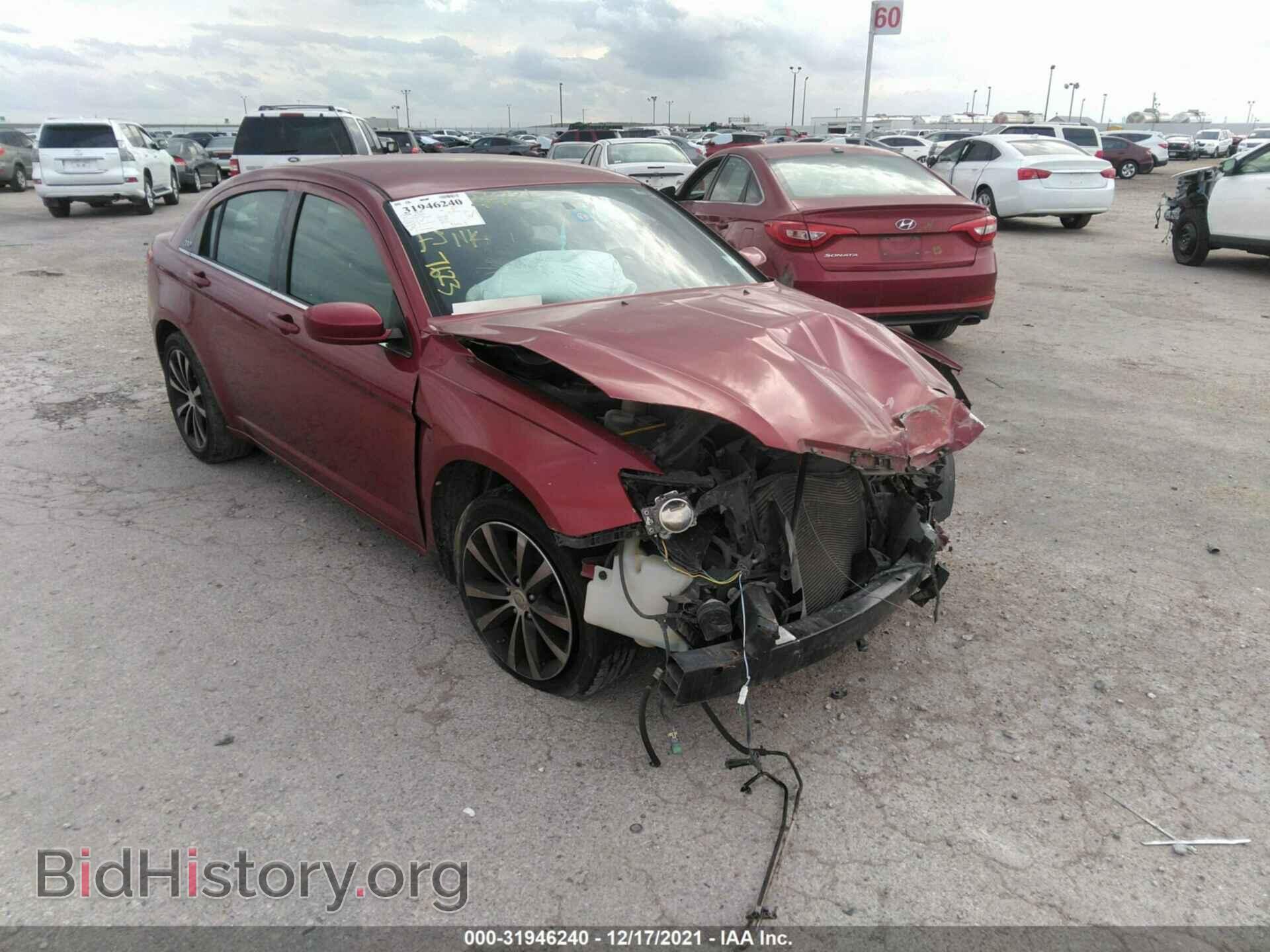 Фотография 1C3CCBBB8DN627623 - CHRYSLER 200 2013