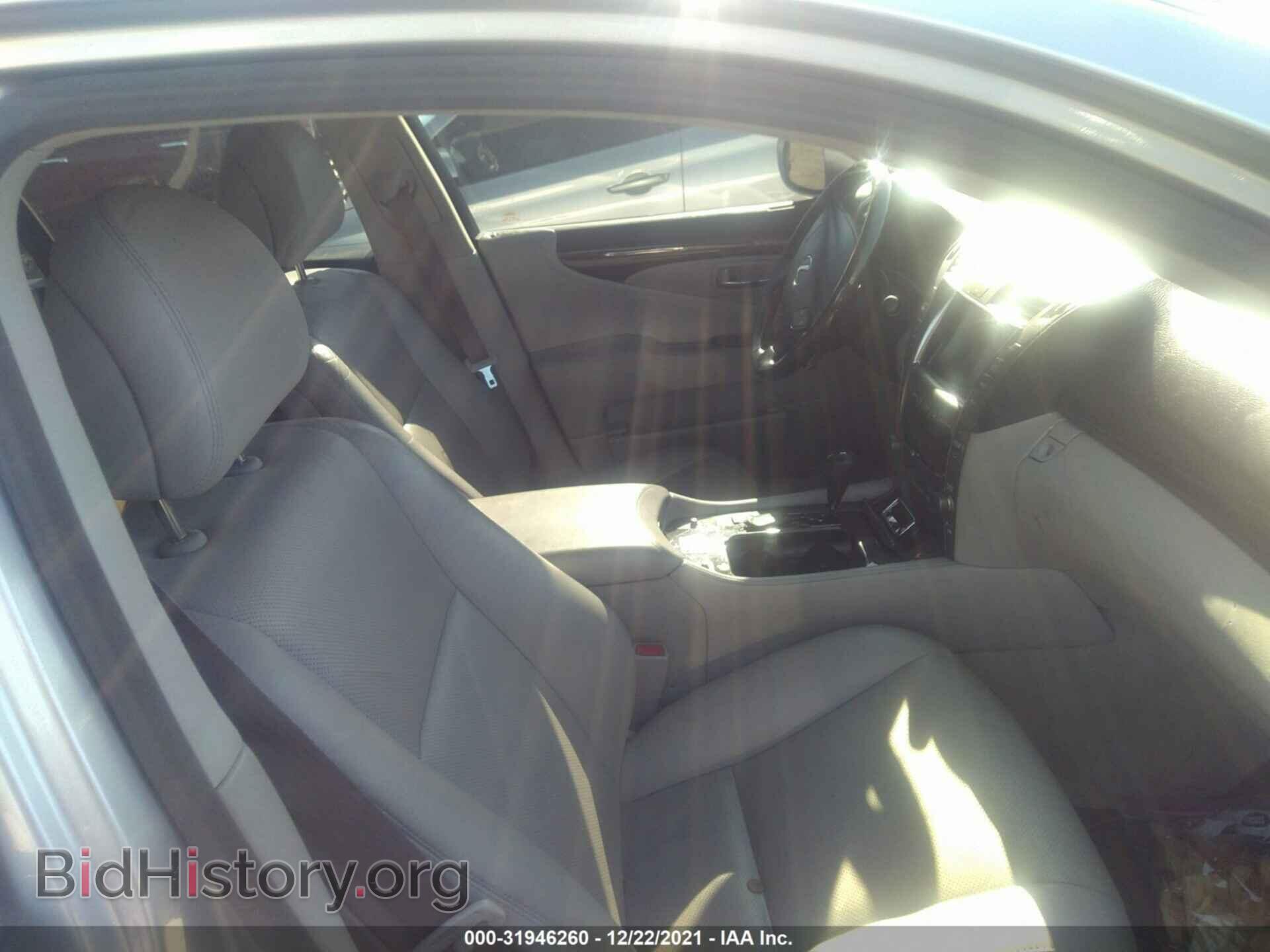2009 LEXUS LS 460 - VIN: JTHBL46F095090798 - Photo 5