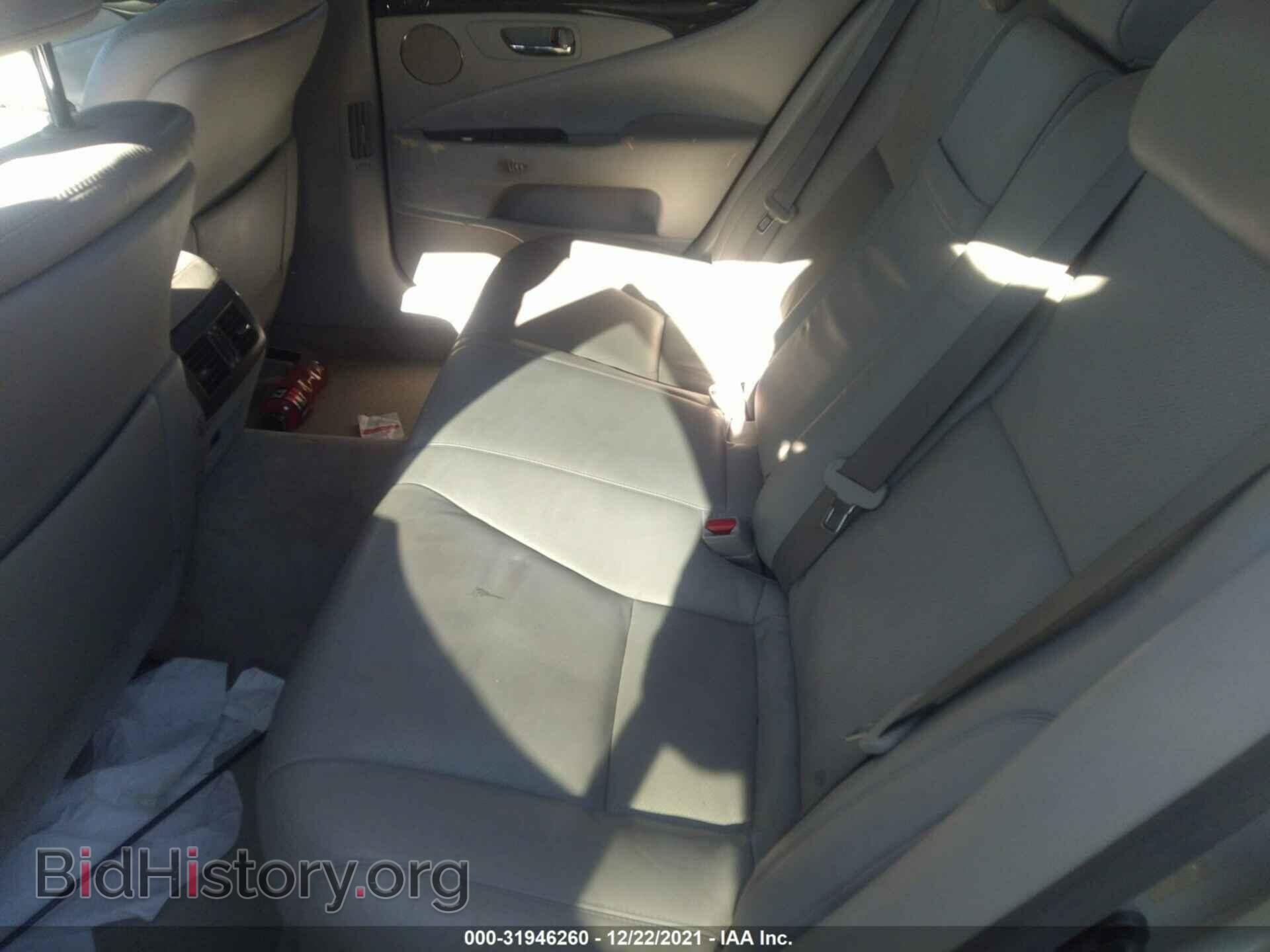 2009 LEXUS LS 460 - VIN: JTHBL46F095090798 - Photo 8