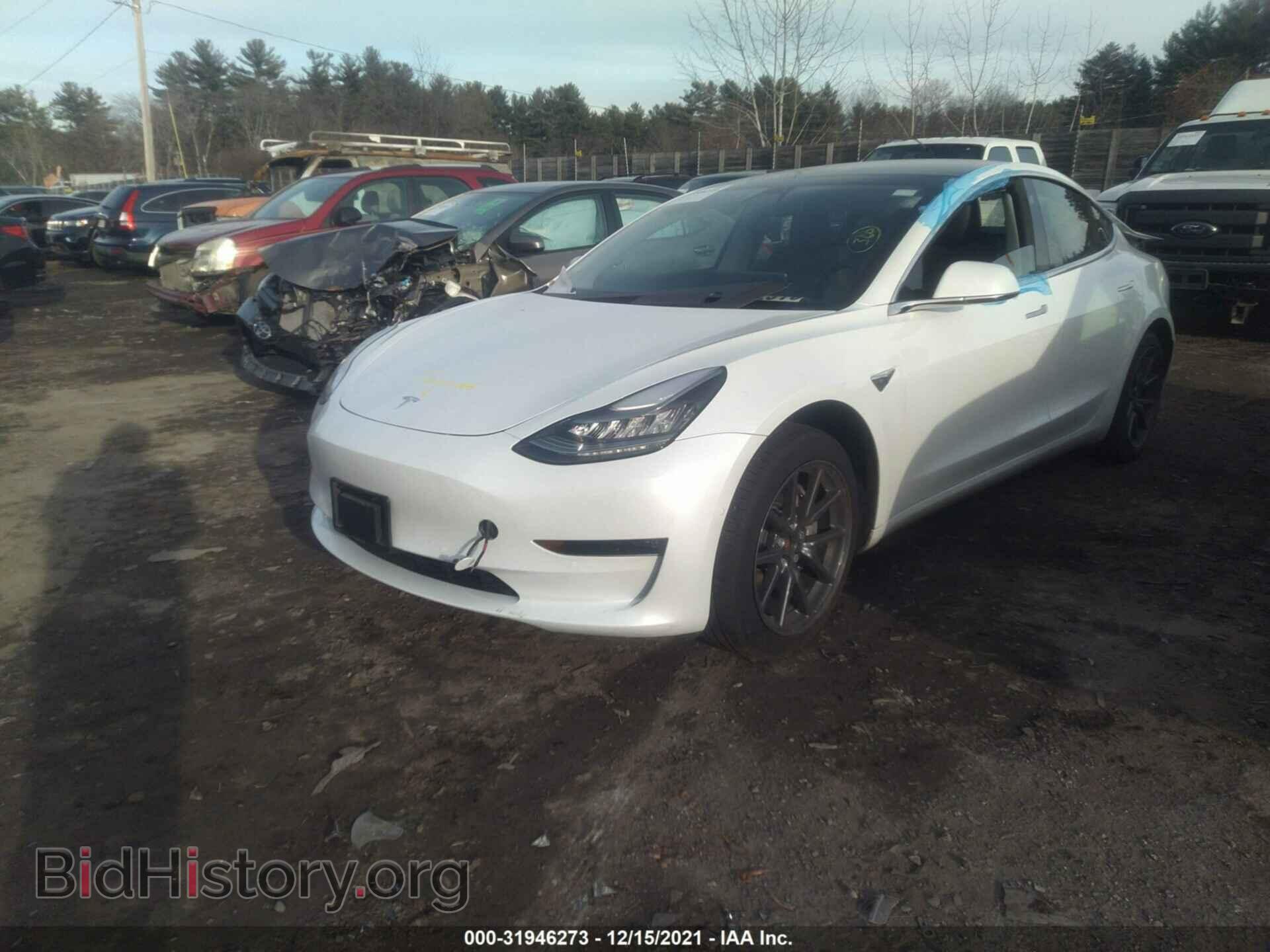 2019 TESLA MODEL 3 - VIN: 5YJ3E1EB5KF493984 - Фото 2