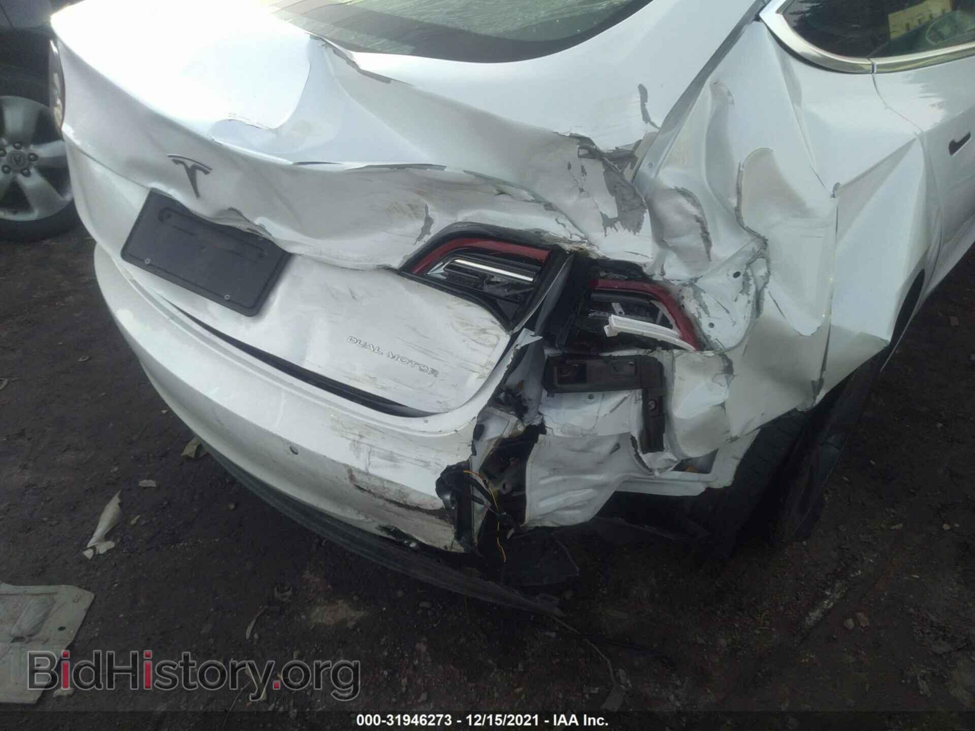 2019 TESLA MODEL 3 - VIN: 5YJ3E1EB5KF493984 - Фото 6
