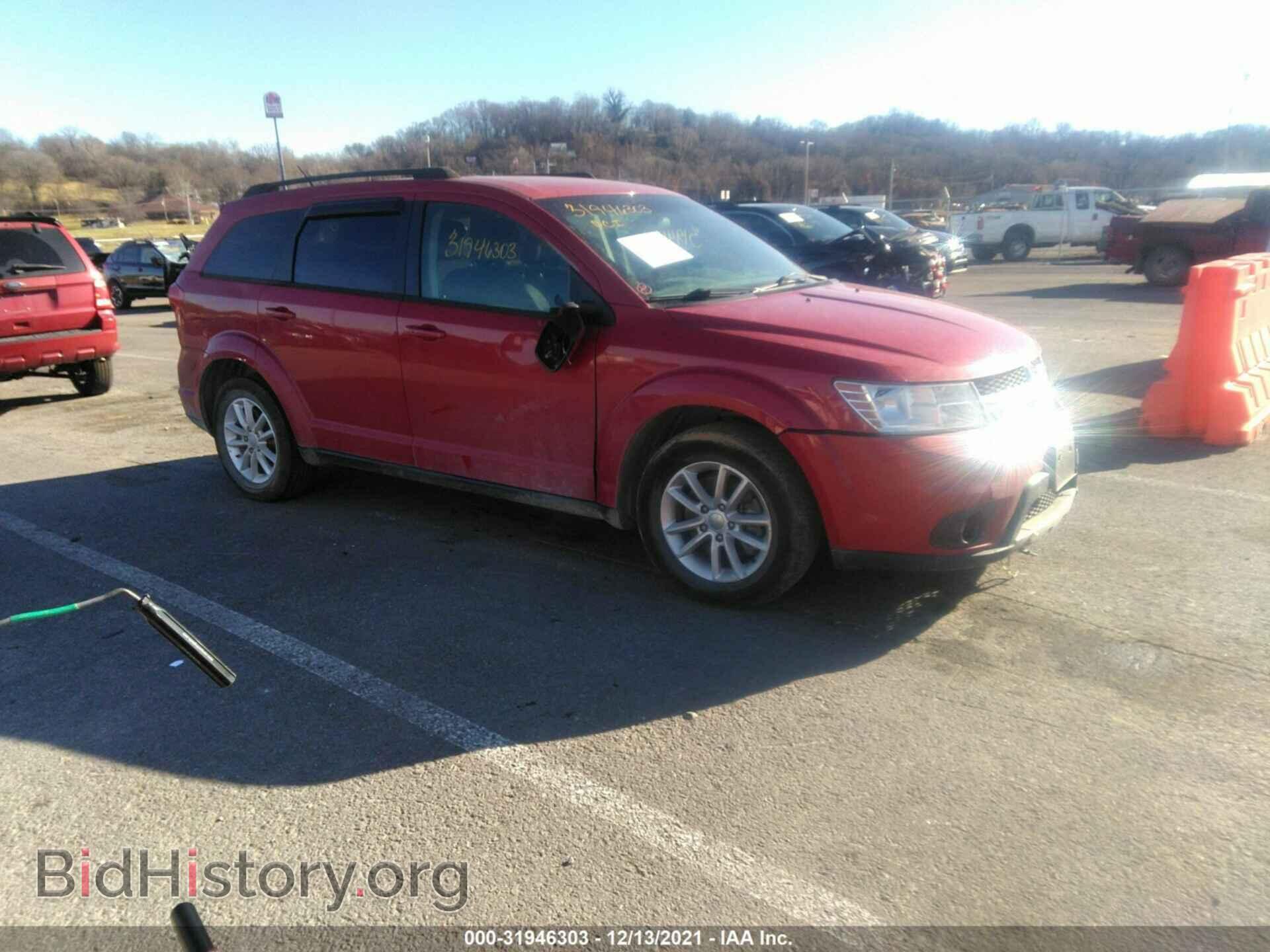 Фотография 3C4PDCBB4FT710839 - DODGE JOURNEY 2015