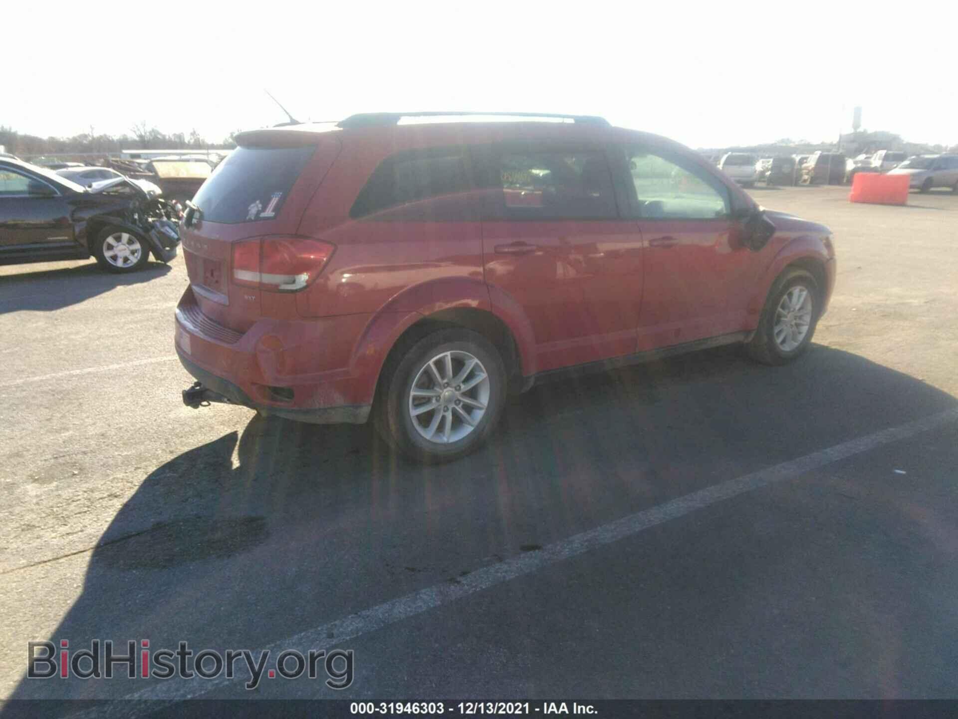 2015 DODGE JOURNEY - VIN: 3C4PDCBB4FT710839 - Фото 4