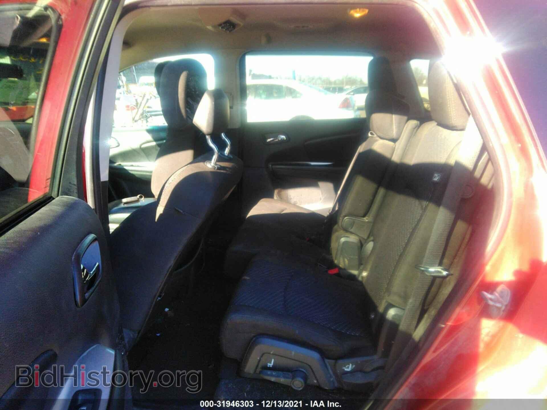 2015 DODGE JOURNEY - VIN: 3C4PDCBB4FT710839 - Фото 8
