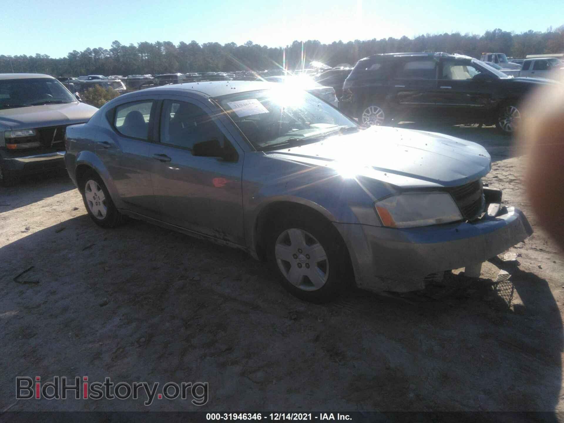 Photo 1B3CC4FBXAN180968 - DODGE AVENGER 2010