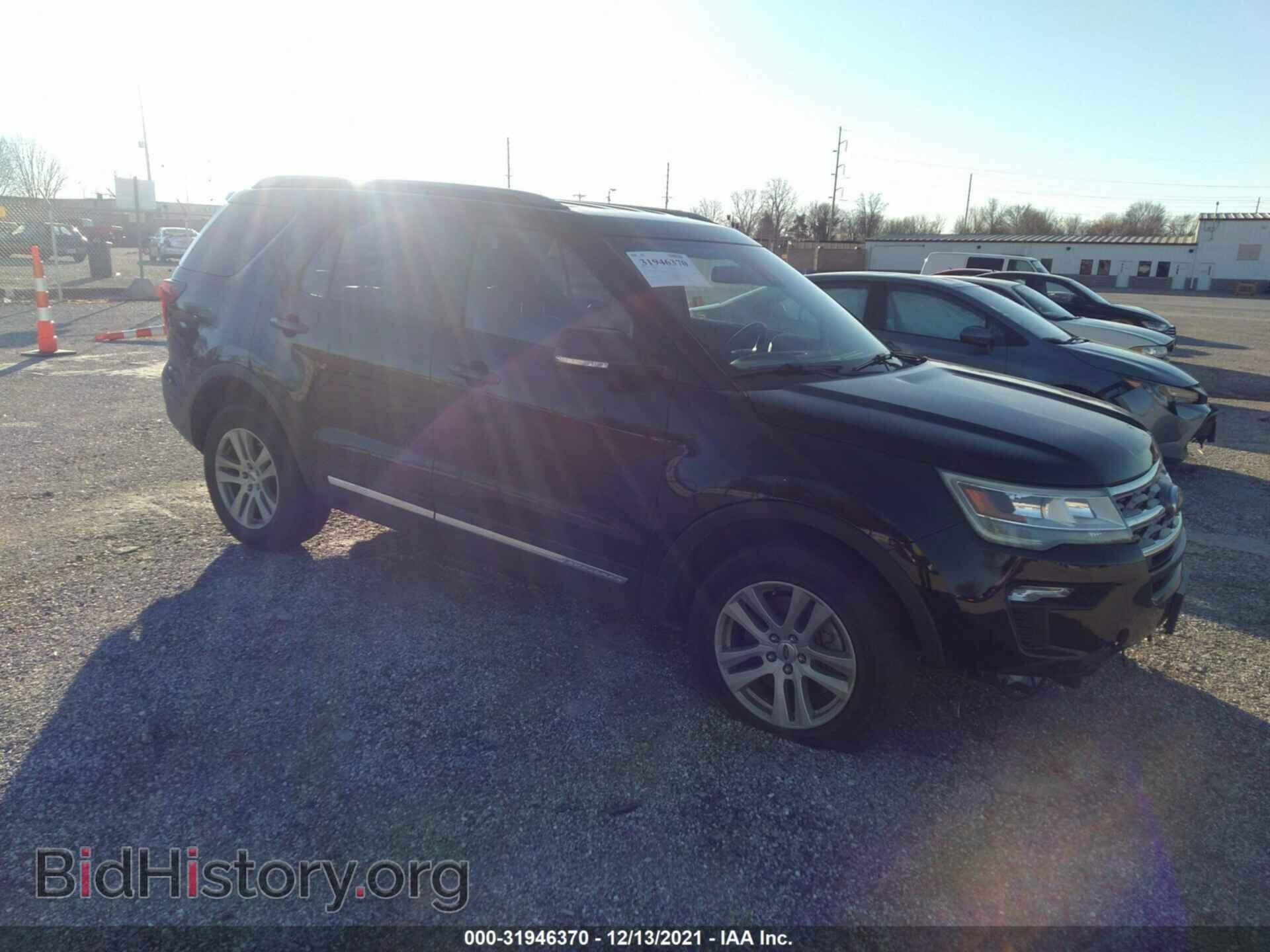 Photo 1FM5K8D88JGB94523 - FORD EXPLORER 2018