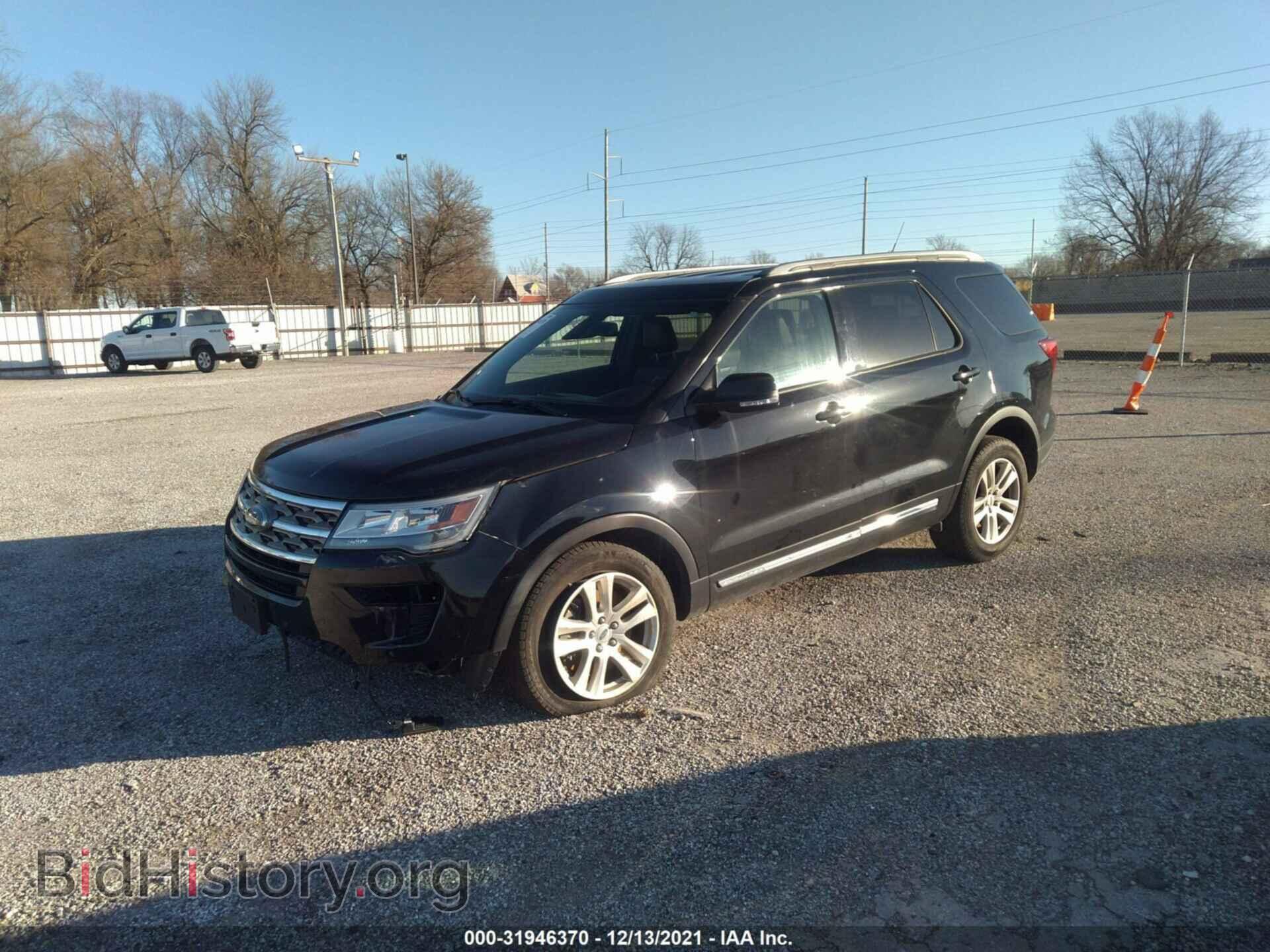 2018 FORD EXPLORER - VIN: 1FM5K8D88JGB94523 - Photo 2