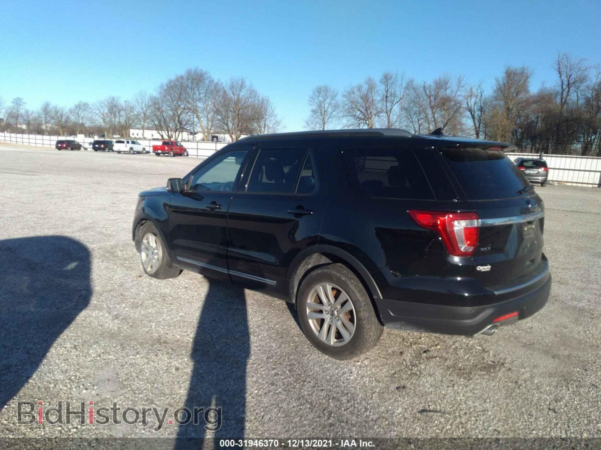 2018 FORD EXPLORER - VIN: 1FM5K8D88JGB94523 - Photo 3