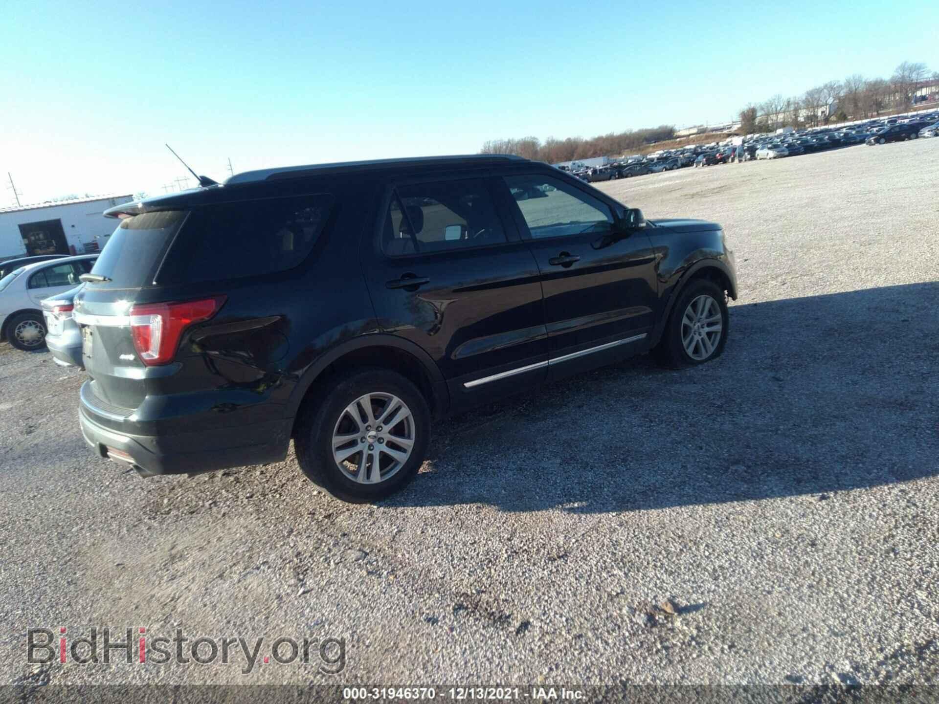 2018 FORD EXPLORER - VIN: 1FM5K8D88JGB94523 - Photo 4