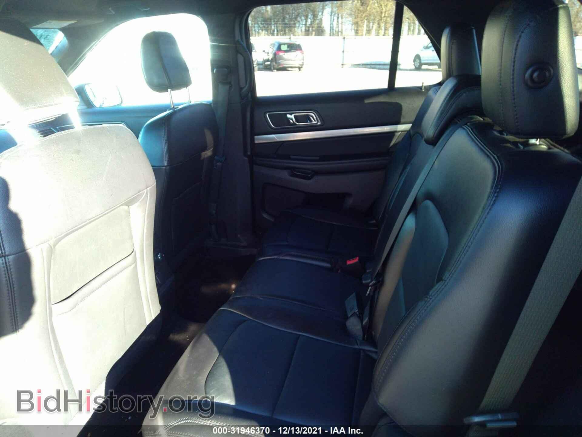 2018 FORD EXPLORER - VIN: 1FM5K8D88JGB94523 - Photo 8